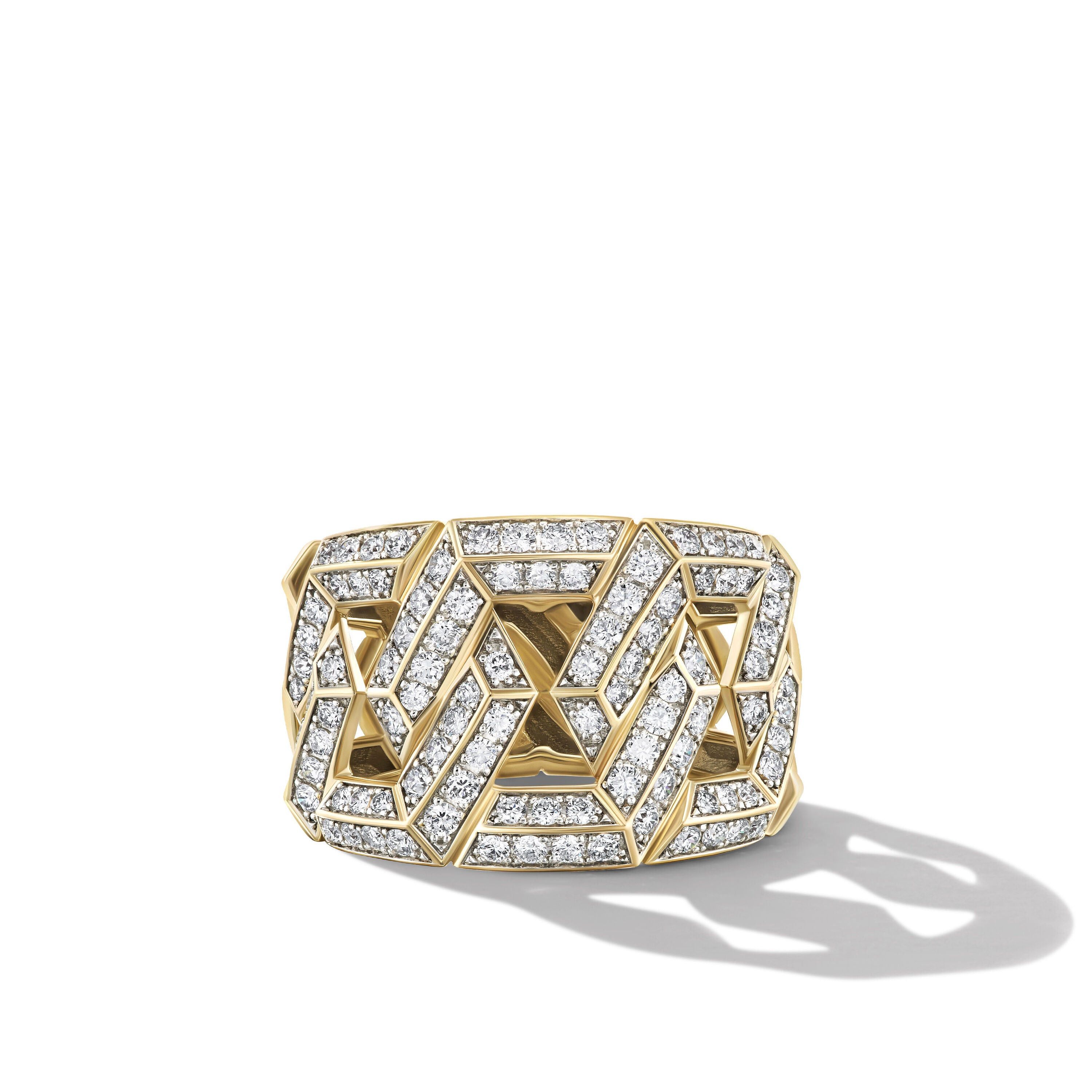 David Yurman o1s1wg111025 R17759D / Size 6 / Ring 18k Yellow Gold in Gold Size ONE SIZE - 2 Thumbnail