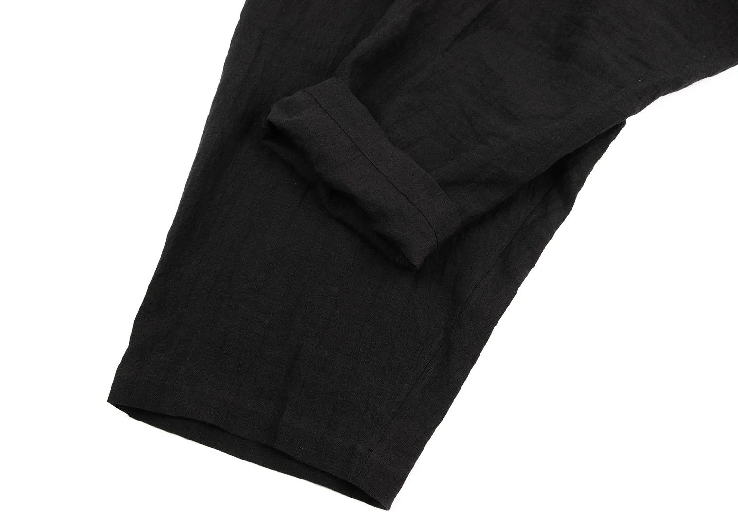 Yohji Yamamoto Yohji Yamamoto Linen Side Button Design Pants Size US 32 / EU 48 - 11 Thumbnail