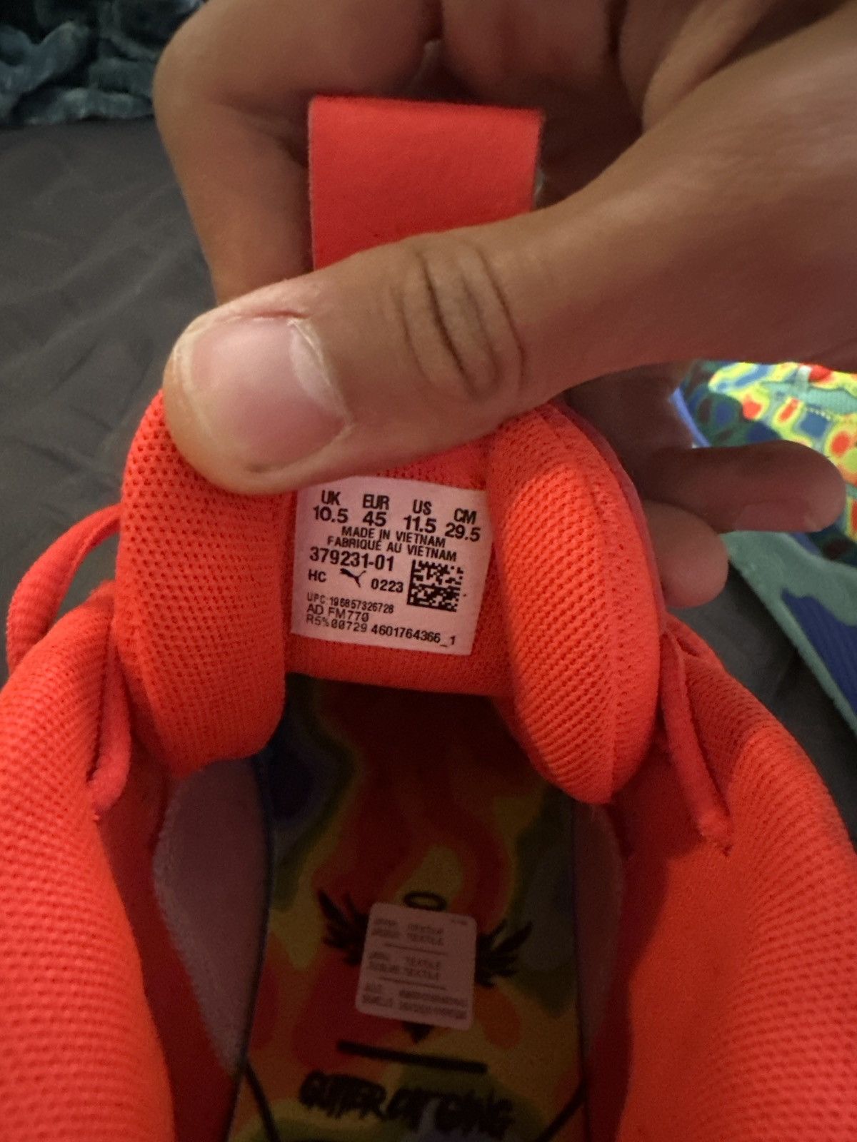 Puma PUMA GutterMelo MB.03 Gutter Cat Gang SIZE 11.5 Sneaker Size US 11.5 / EU 44-45 - 4 Thumbnail