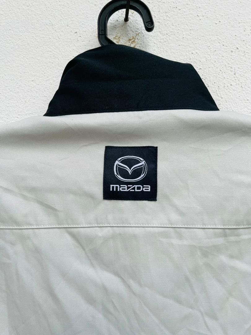 Japanese Brand × Vintage Vintage Mazda Motorsport Streetwear Fashion Style Size US L / EU 52-54 / 3 - 6 Thumbnail