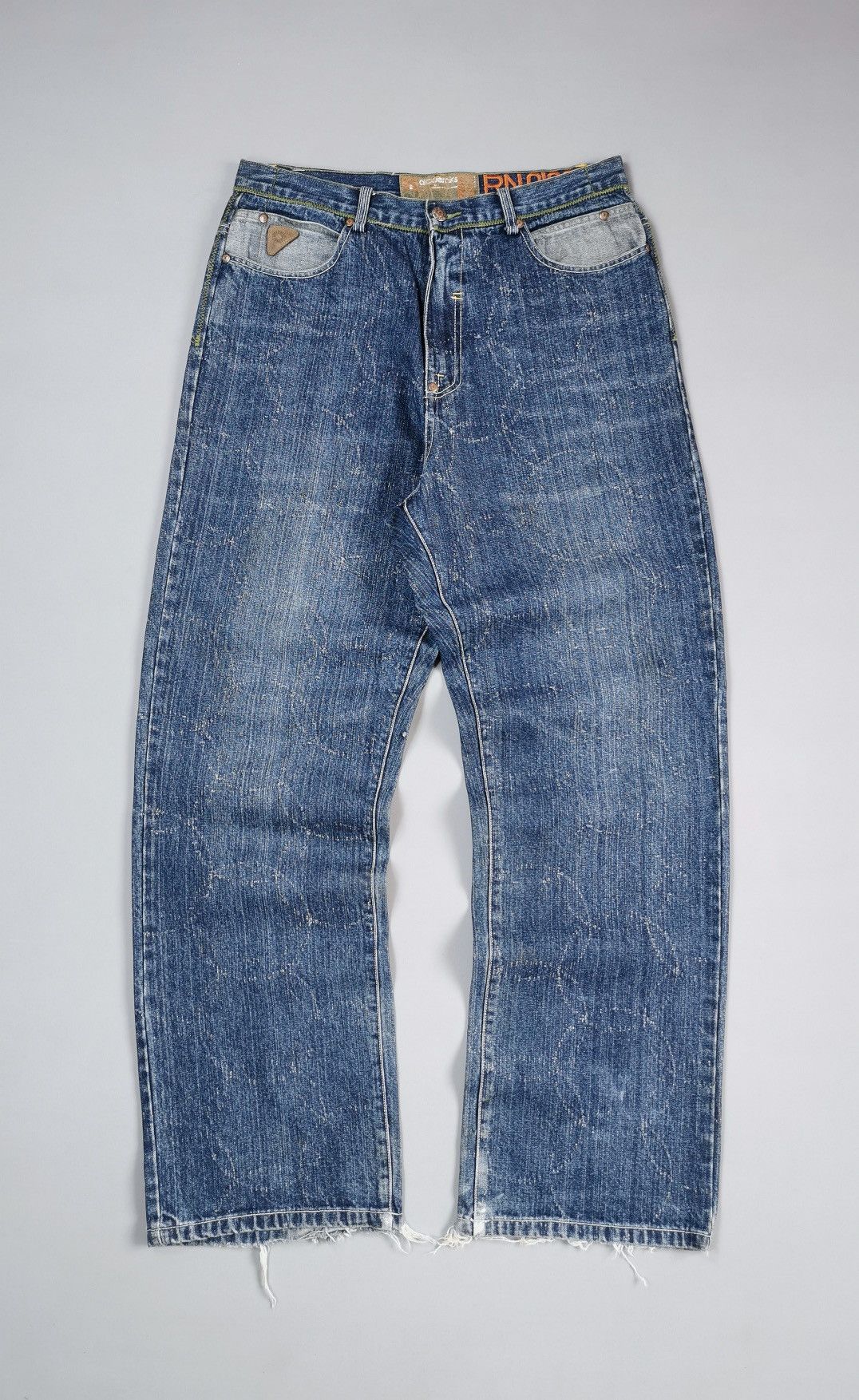 Akademiks × Vintage Akademiks Baggy Jeans (LG70) Size US 32 / EU 48 - 1 Thumbnail
