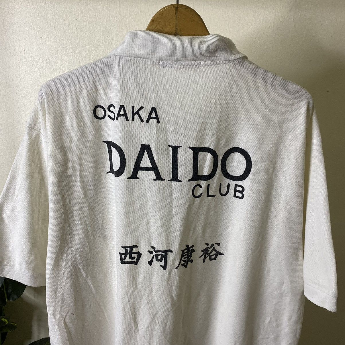 Vintage Vintage Lucky Strike Racing x Daido Osaka Club Racing Polo T Size US XL / EU 56 / 4 - 2 Thumbnail