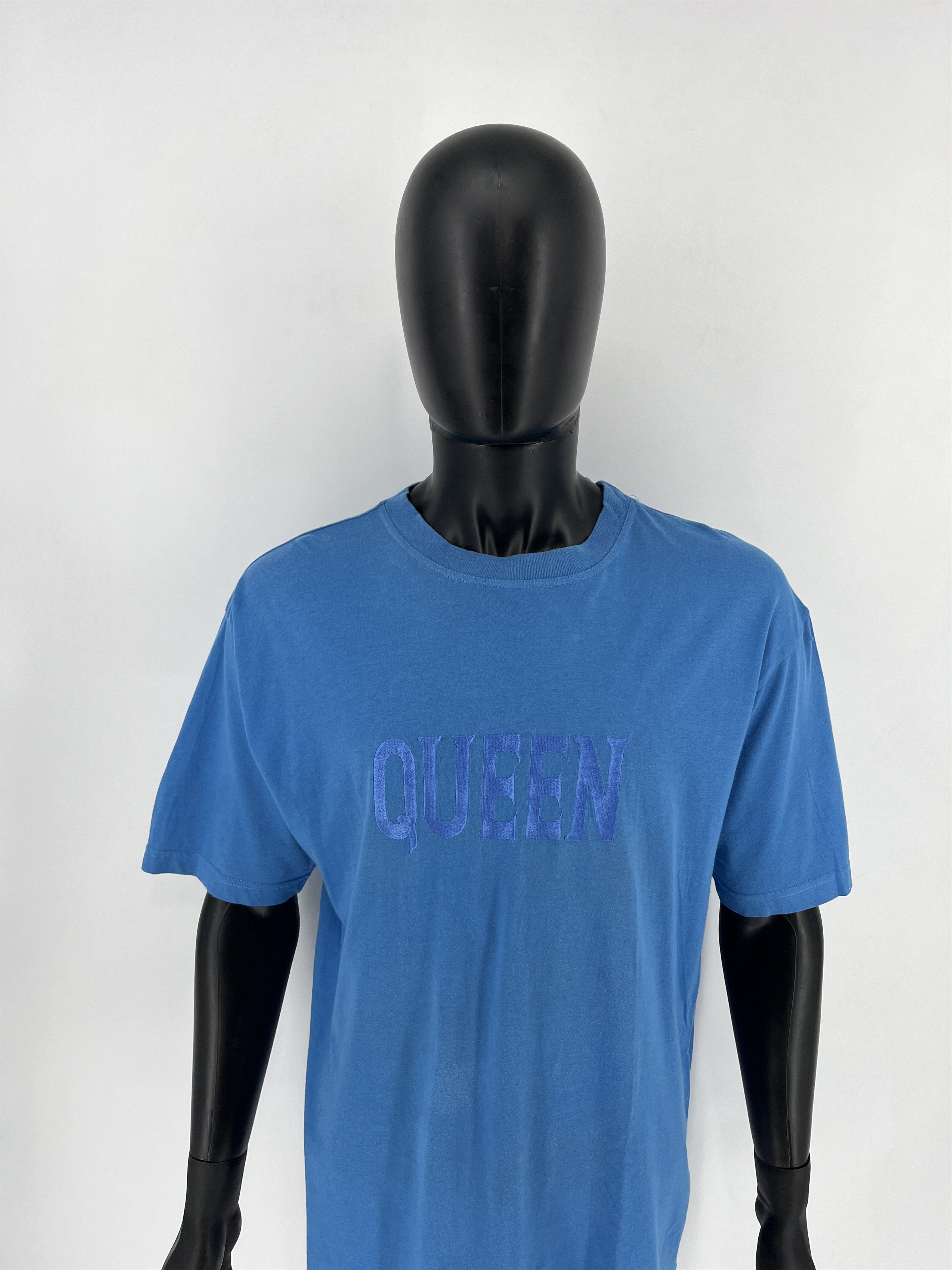 Band Tees Vintage Y2K Queen Tour Tee 90S Metal Rock Horror Face Size US XL / EU 56 / 4 - 5 Thumbnail