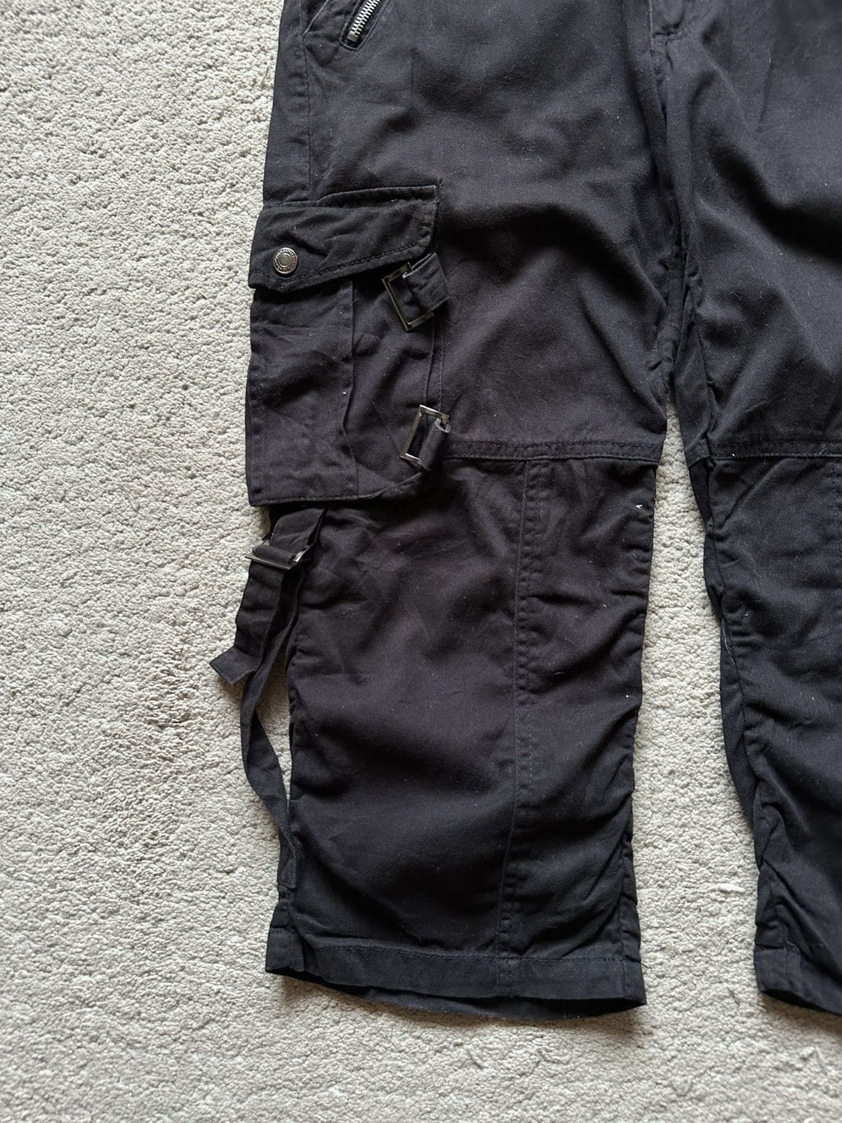 LOWBOX 2000s Lowbox Jorts Bondage Size US 30 / EU 46 - 6 Thumbnail