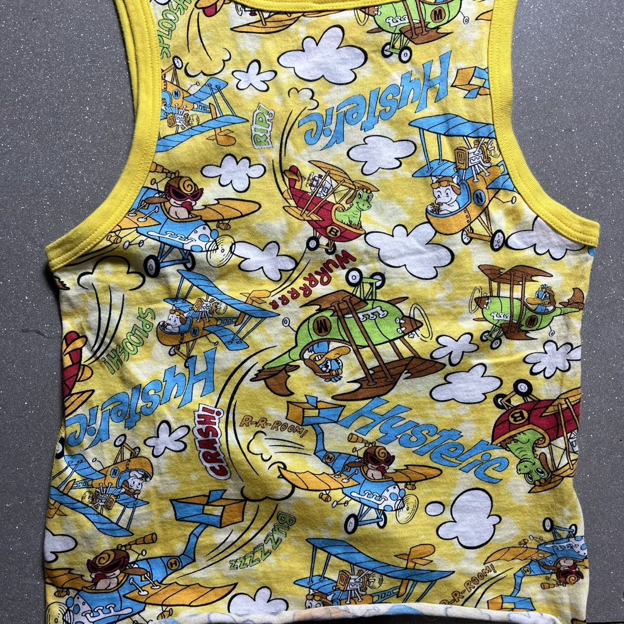 Hysteric Glamour × Japanese Brand Hysteric Mini By Hysteric Glamour Tank Top Size XS / US 0-2 / IT 36-38 - 8 Thumbnail