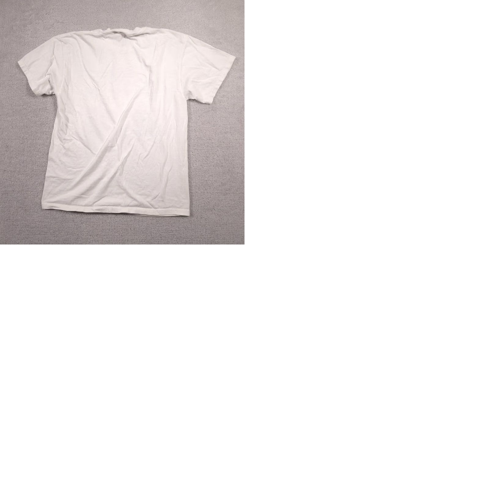 Delta VINTAGE Delta Shirt Mens Large White Politically Correct Giftedly Outspoken 90s Size US L / EU 52-54 / 3 - 10 Thumbnail