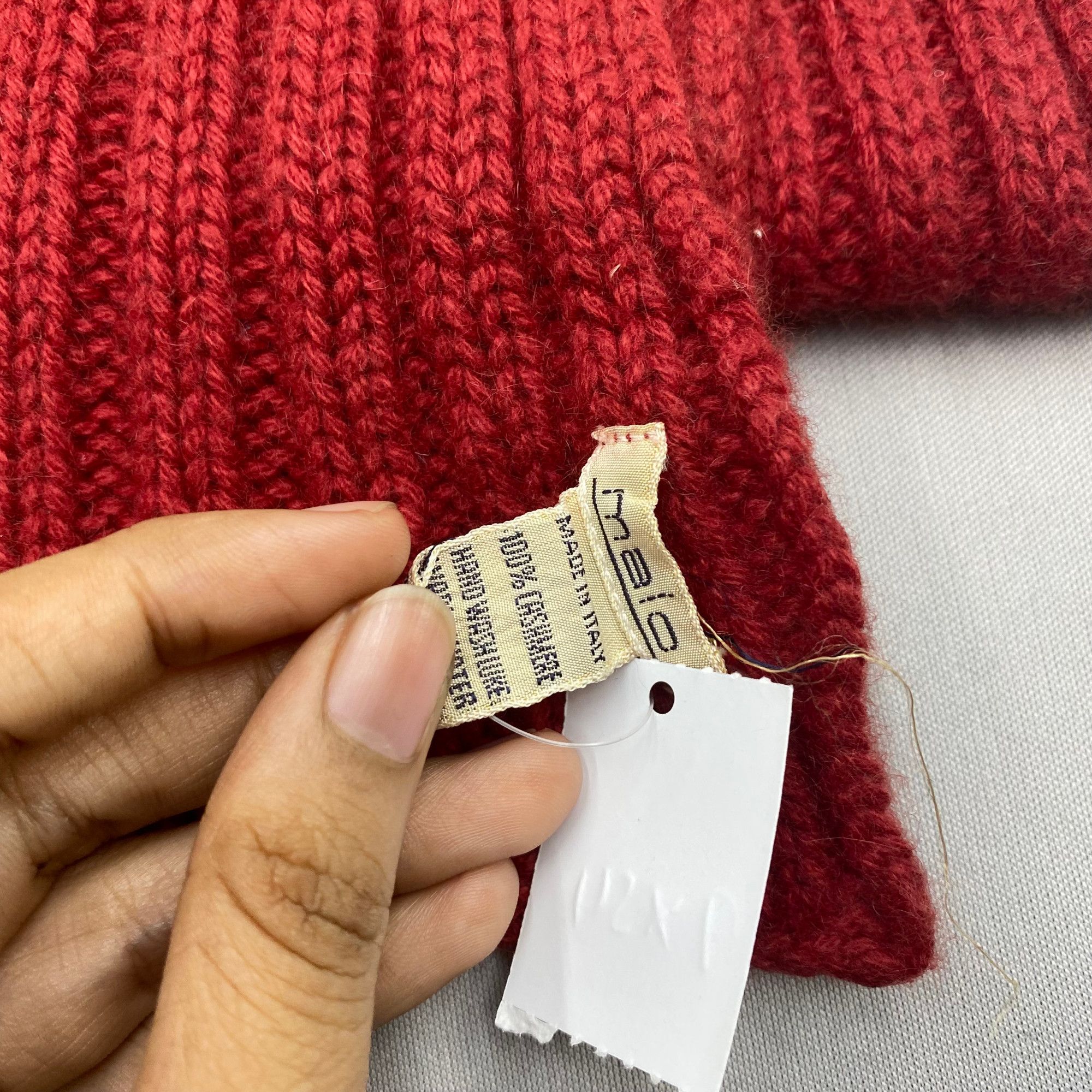Malo Vintage Malo Scarf Muffler Wool Cashmere Winter Scarves Size ONE SIZE - 5 Thumbnail
