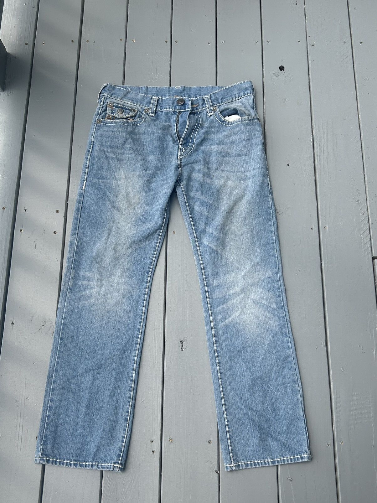 True Religion Ricky Super T - Nat Sunset Size 36" / US 14 / IT 50 - 3 Thumbnail