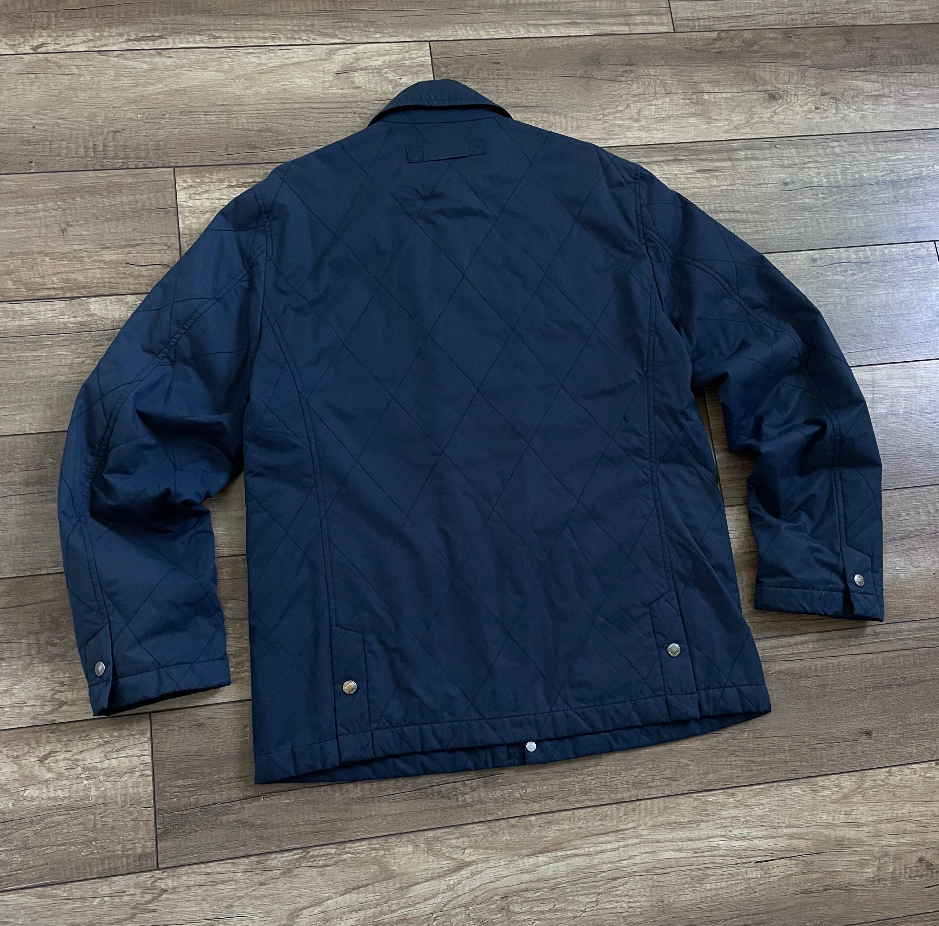 Gant Gant Hill Quilted Jacket Coat Size US L / EU 52-54 / 3 - 3 Thumbnail