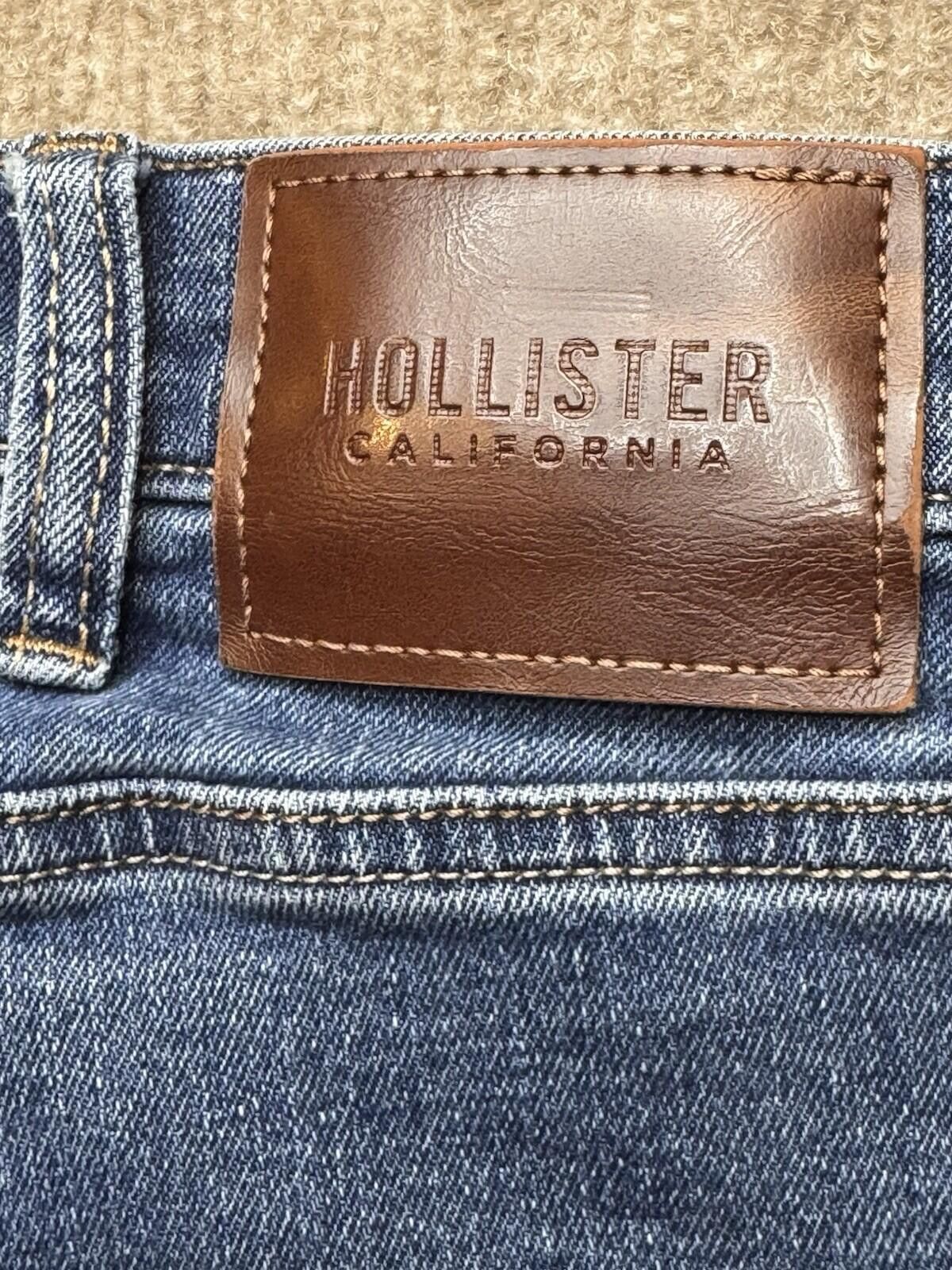 Hollister Hollister Men's W36 x L34 Blue Jeans Athletic Skinny [720] Size US 36 / EU 52 - 7 Thumbnail