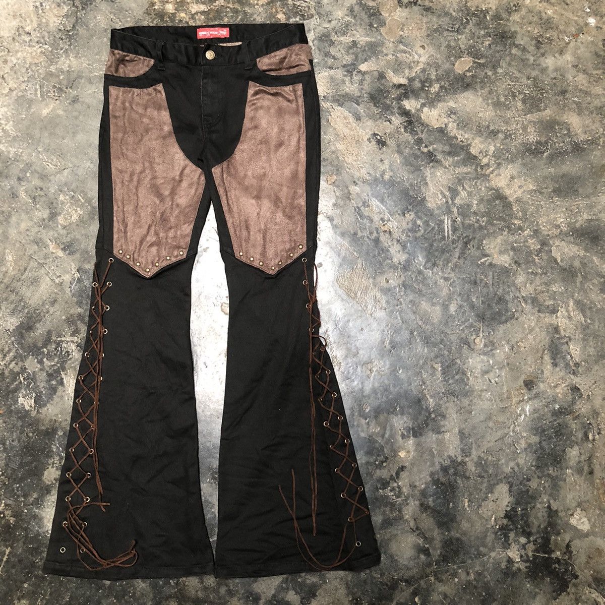 image of Archival Clothing Romantic Mocha in Black, Men's (Size 29)