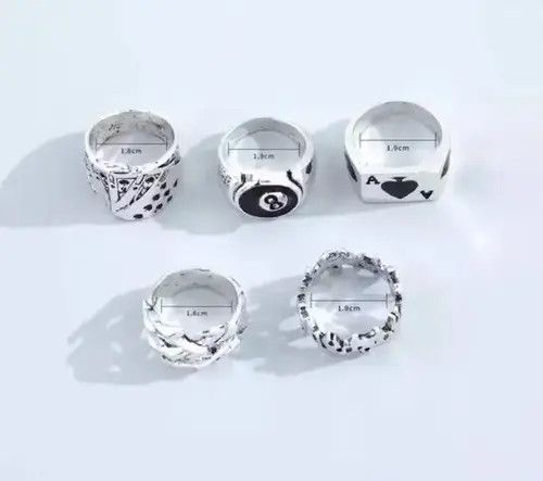 Japanese Brand × Vintage Streetwear ring Size ONE SIZE - 3 Thumbnail