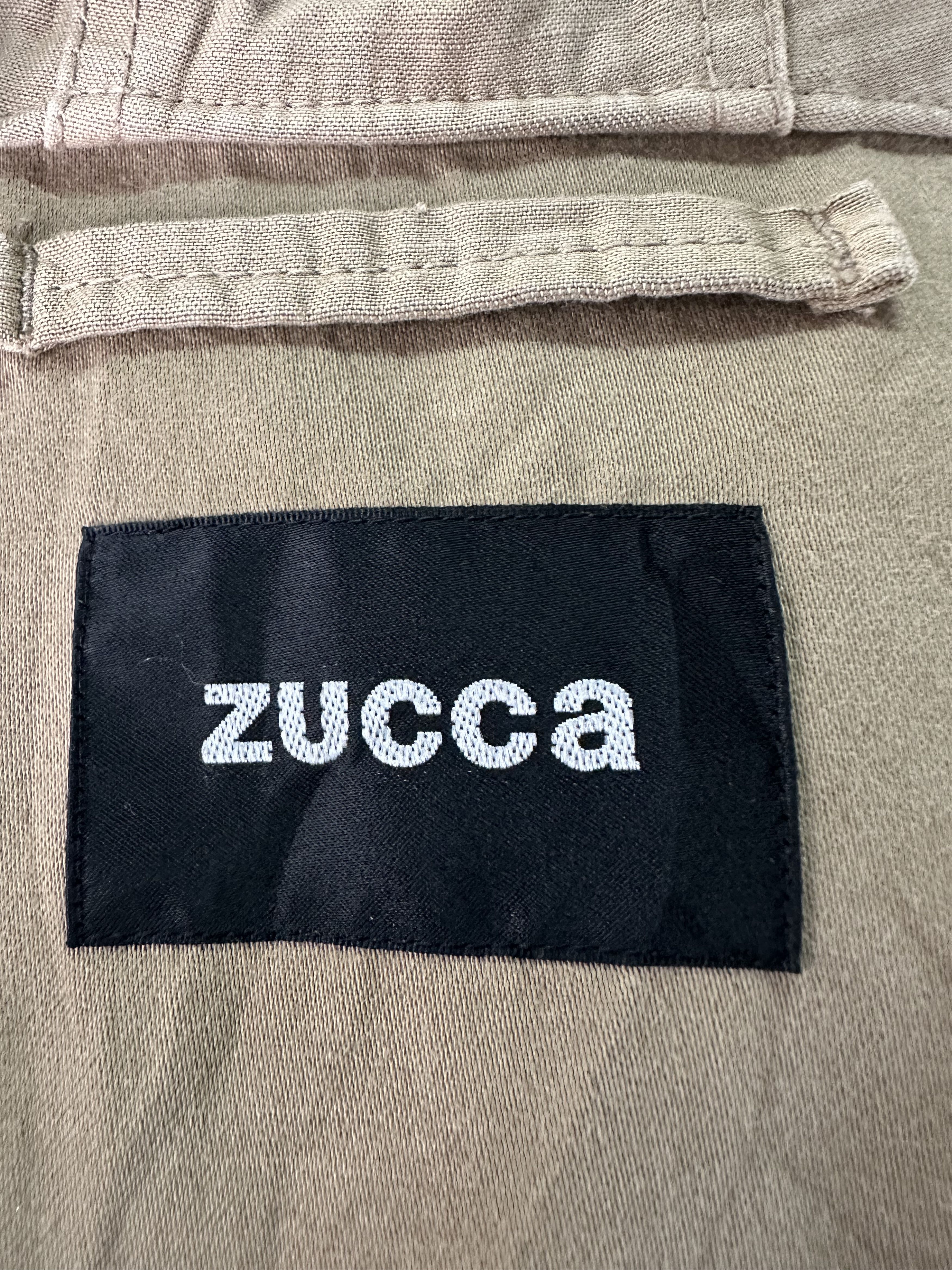 CABANE de ZUCCa Zucca Military Parka Hoodie Jacket Size US L / EU 52-54 / 3 - 5 Thumbnail