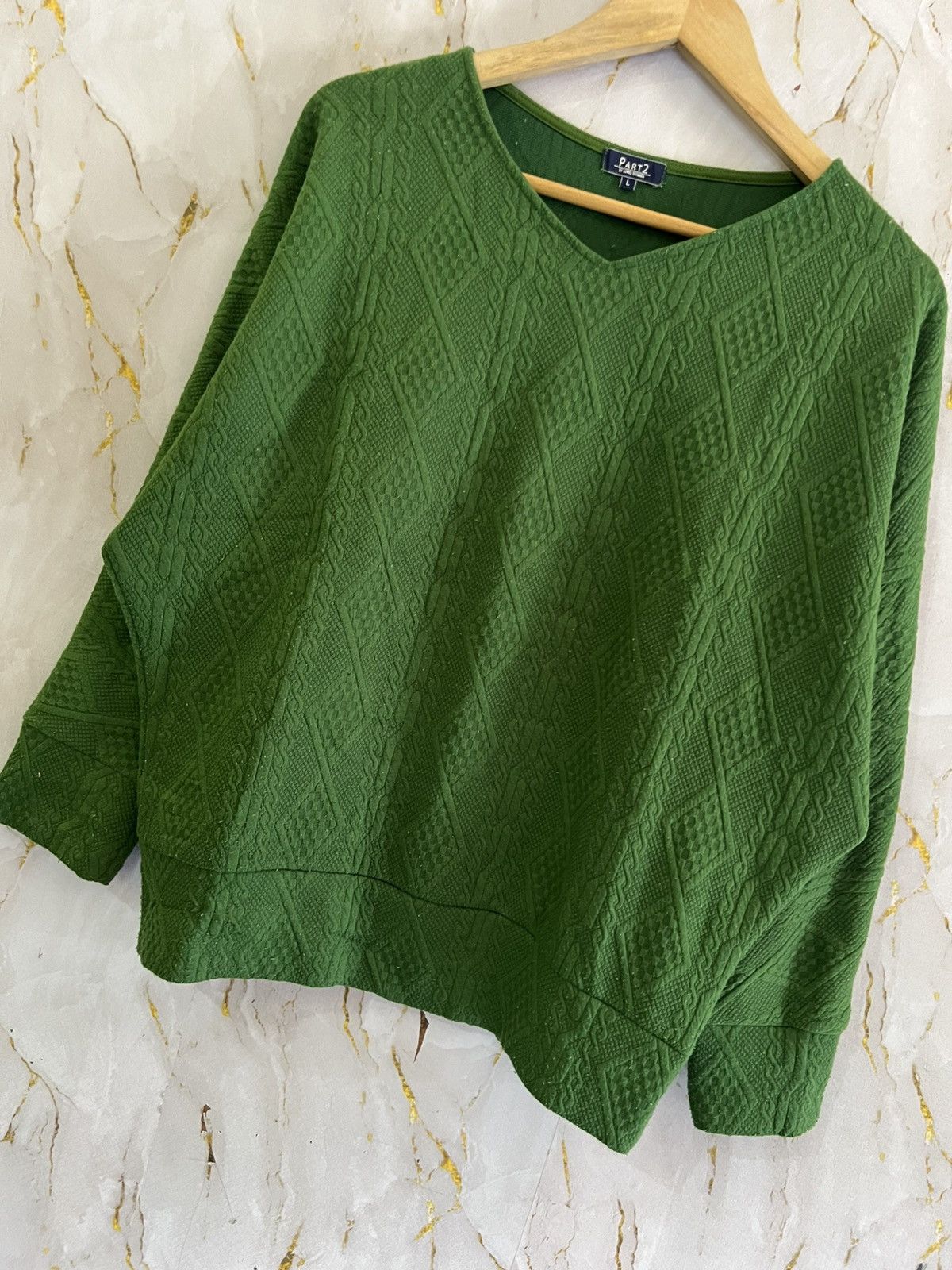 Junko Shimada Junko Shimada Knitwear – Vintage Japanese Designer Size US L / EU 52-54 / 3 - 5 Thumbnail