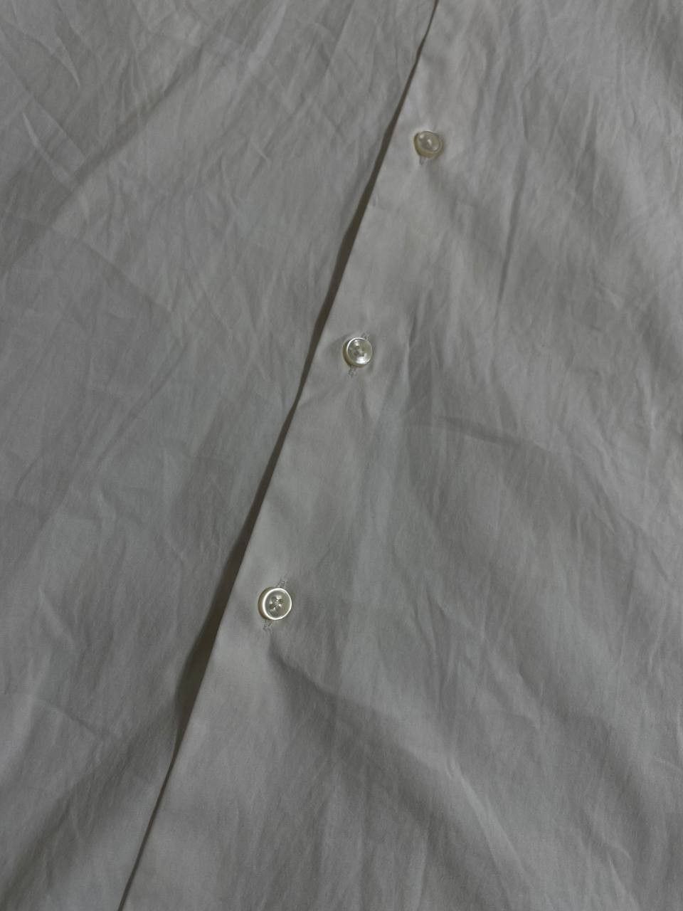 Hugo Boss × Vintage Vintage Hugo Boss Long Sleeve Embroidered Logo Shirt Size US XXL / EU 58 / 5 - 15 Thumbnail