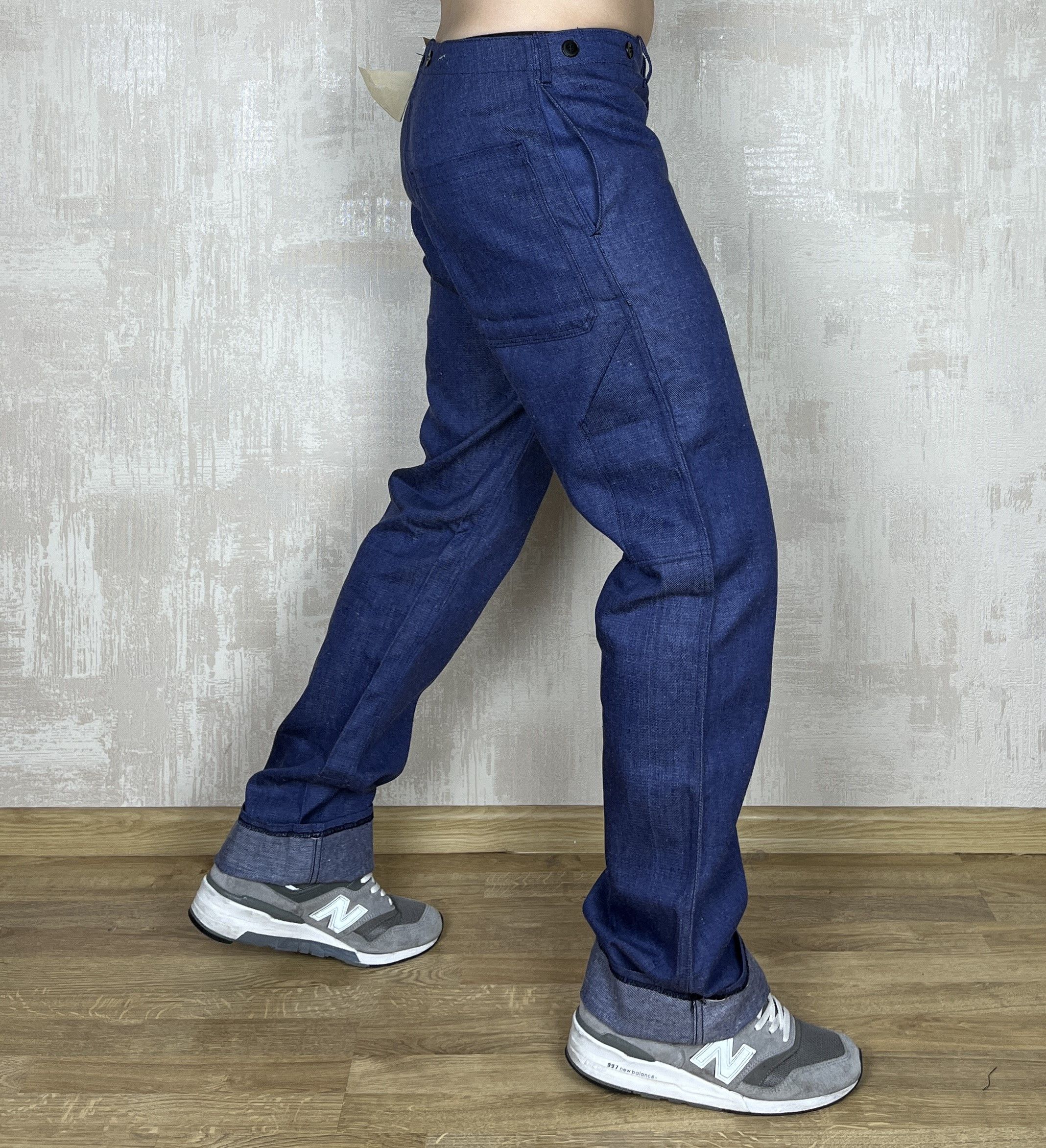 Le Laboureur × Vintage Vintage Veb Wattana Work Pants Gr. 98 W ~ 33-34 Deadstock Size US 34 / EU 50 - 6 Thumbnail