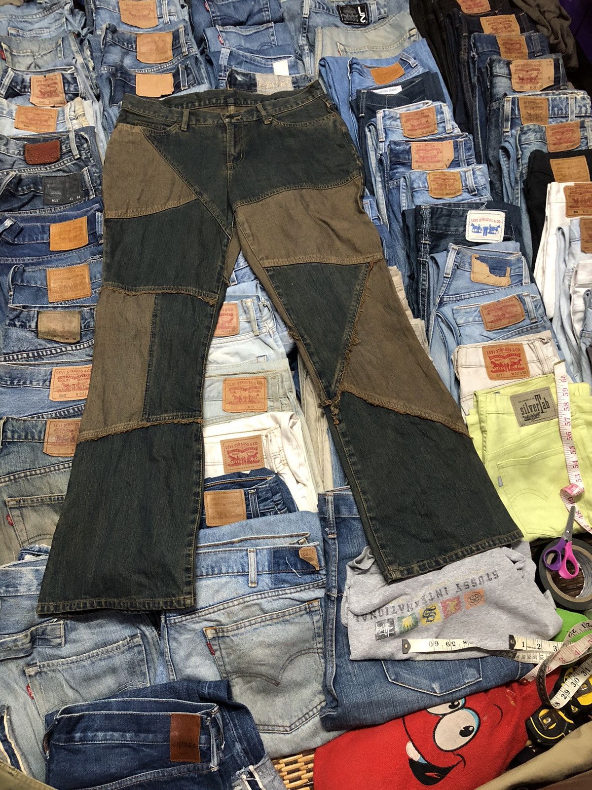 Japanese Brand JAPANESE BRAND BODY DESSERT JEANS DESIGN HAGI STYLE Size US 34 / EU 50 - 8 Thumbnail