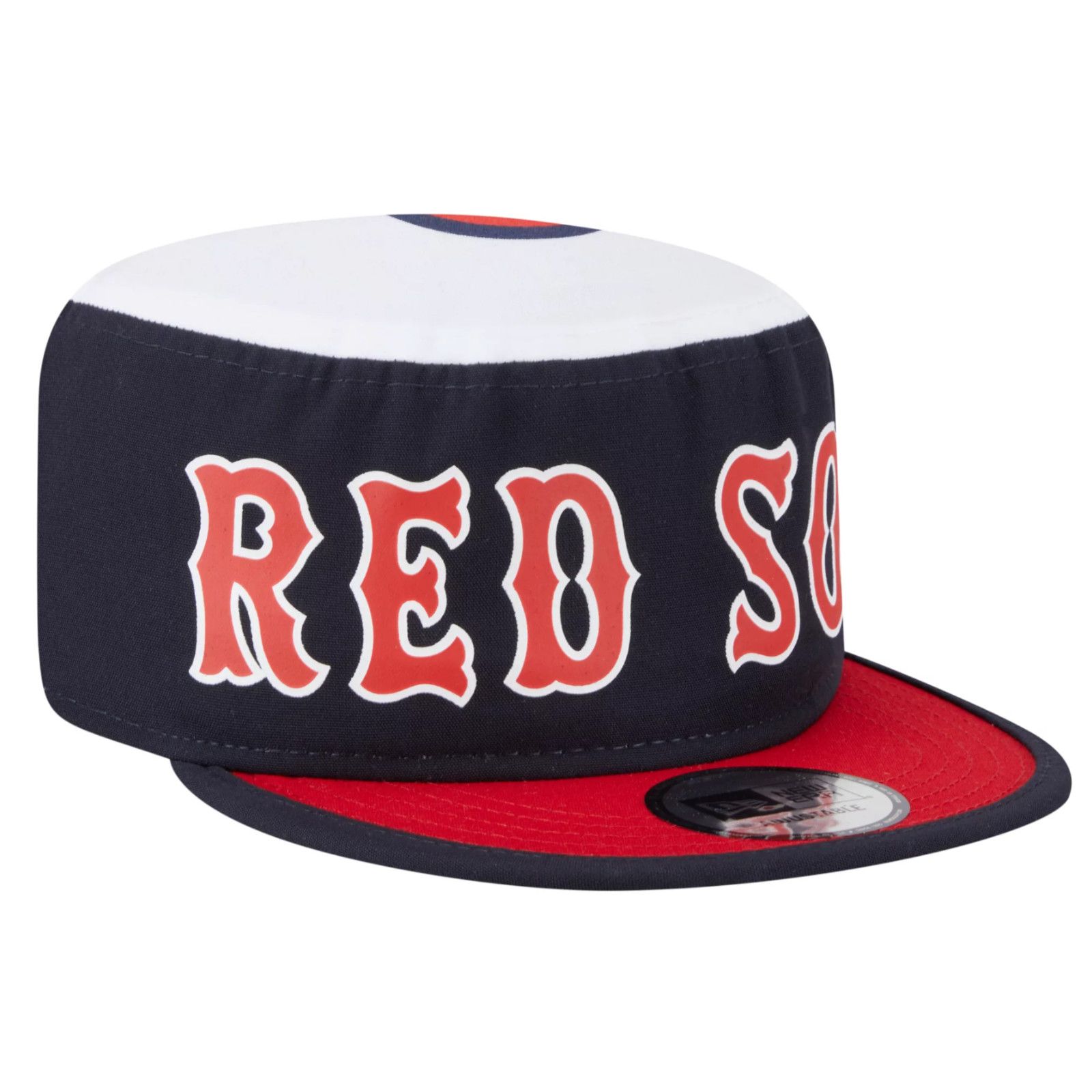 New Era BOSTON RED SOX MLB NEW ERA PAINTER ADJUSTABLE SNAPBACK OSFM Size ONE SIZE - 2 Thumbnail