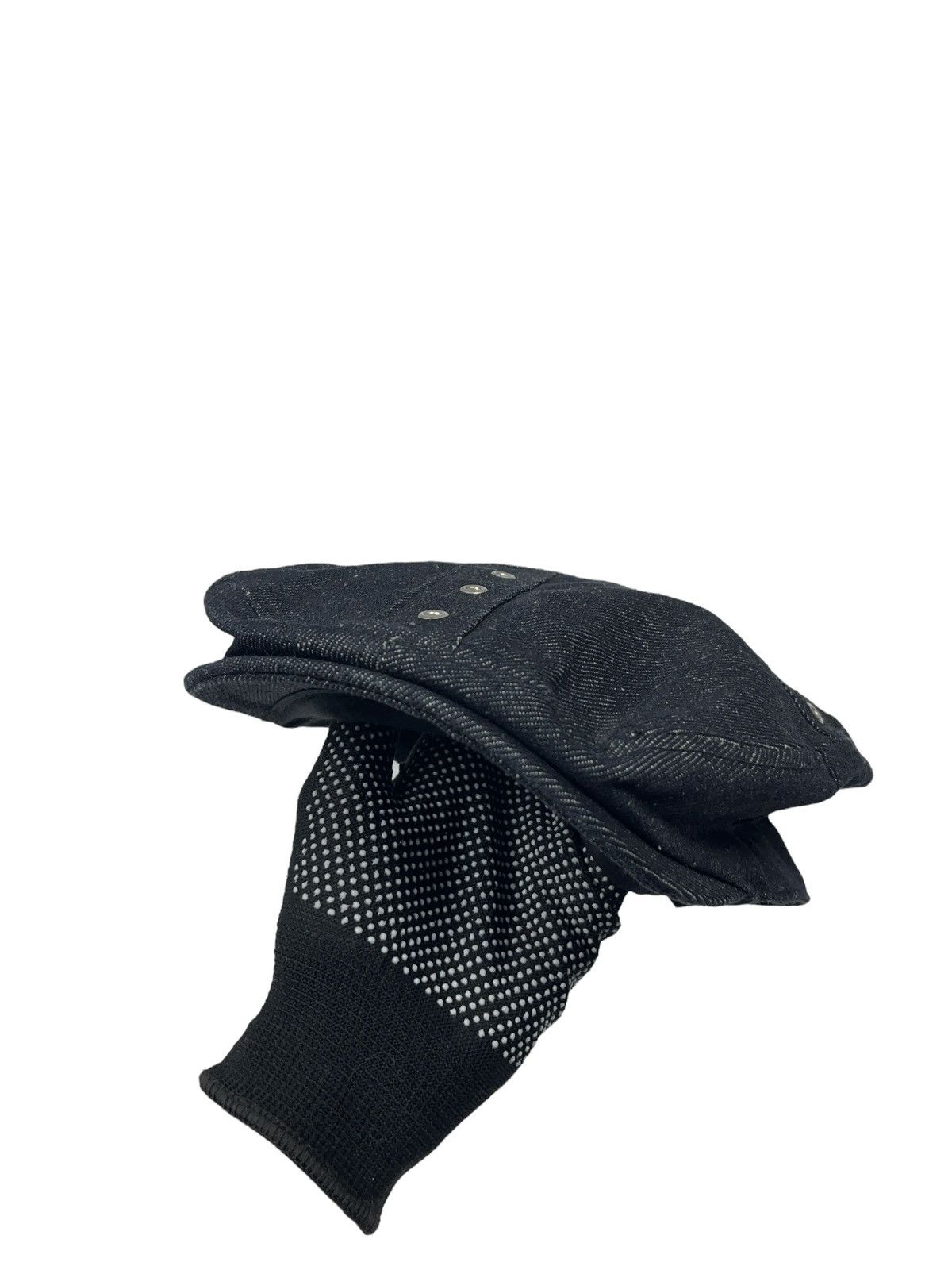 Japanese Brand × Vintage Vintage Denim Hat with Eyelets Reworked Style Japanese Size ONE SIZE - 5 Thumbnail