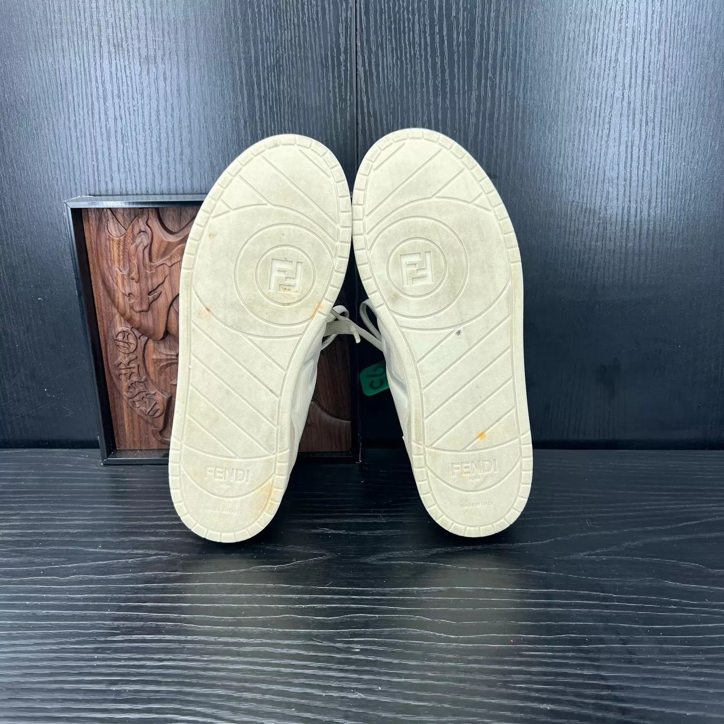 Fendi Fendi Match Milk White 38 Mint Size US 7.5 / IT 37.5 - 7 Thumbnail