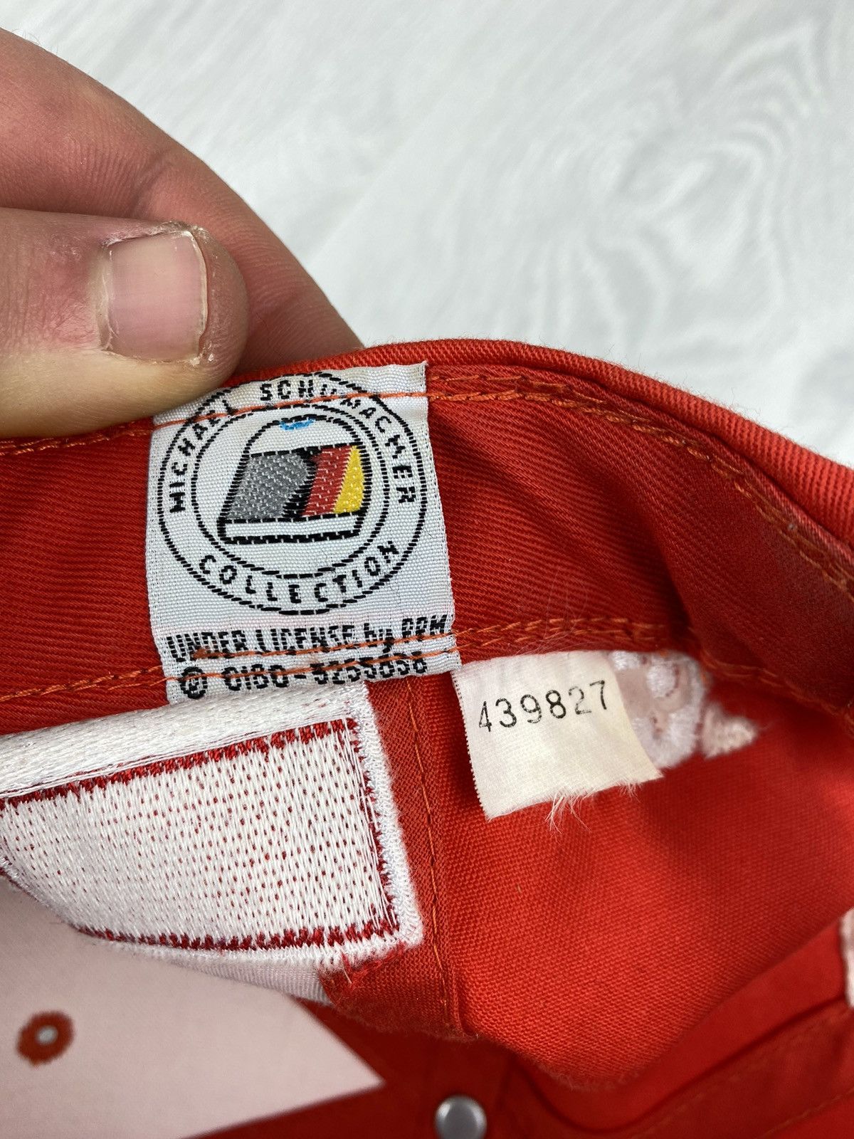 Ferrari Ferrari Dekka F1 Champion Cap Hat BMW Jaguar Mercedes Size ONE SIZE - 10 Thumbnail