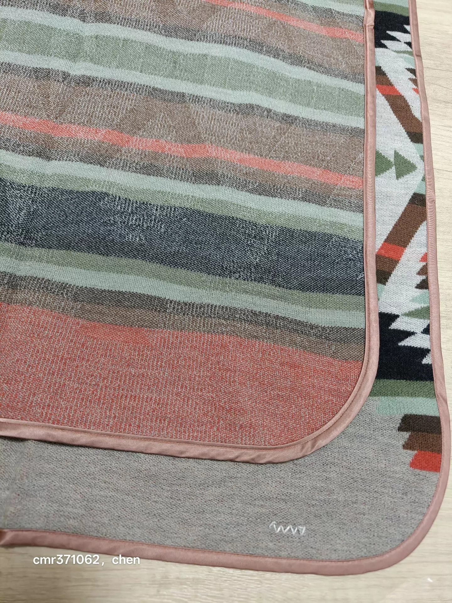 Visvim VISVIM 22AW NATIVE BLANKET JACQUARD SHAWL IVORY Size ONE SIZE - 7 Thumbnail