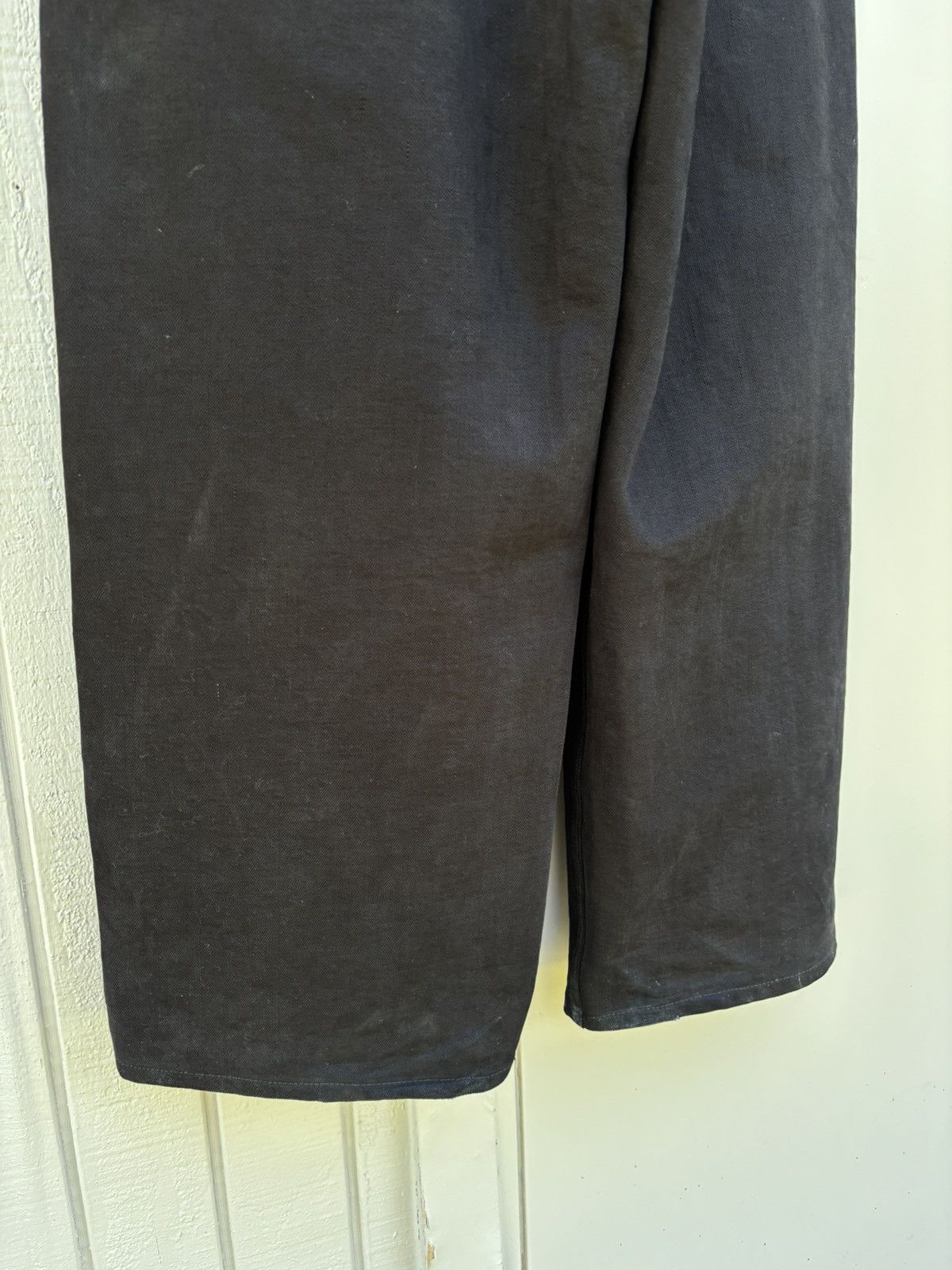K-Two Studios Ktwo 20z Black Selvedge Denim Size US 30 / EU 46 - 8 Thumbnail