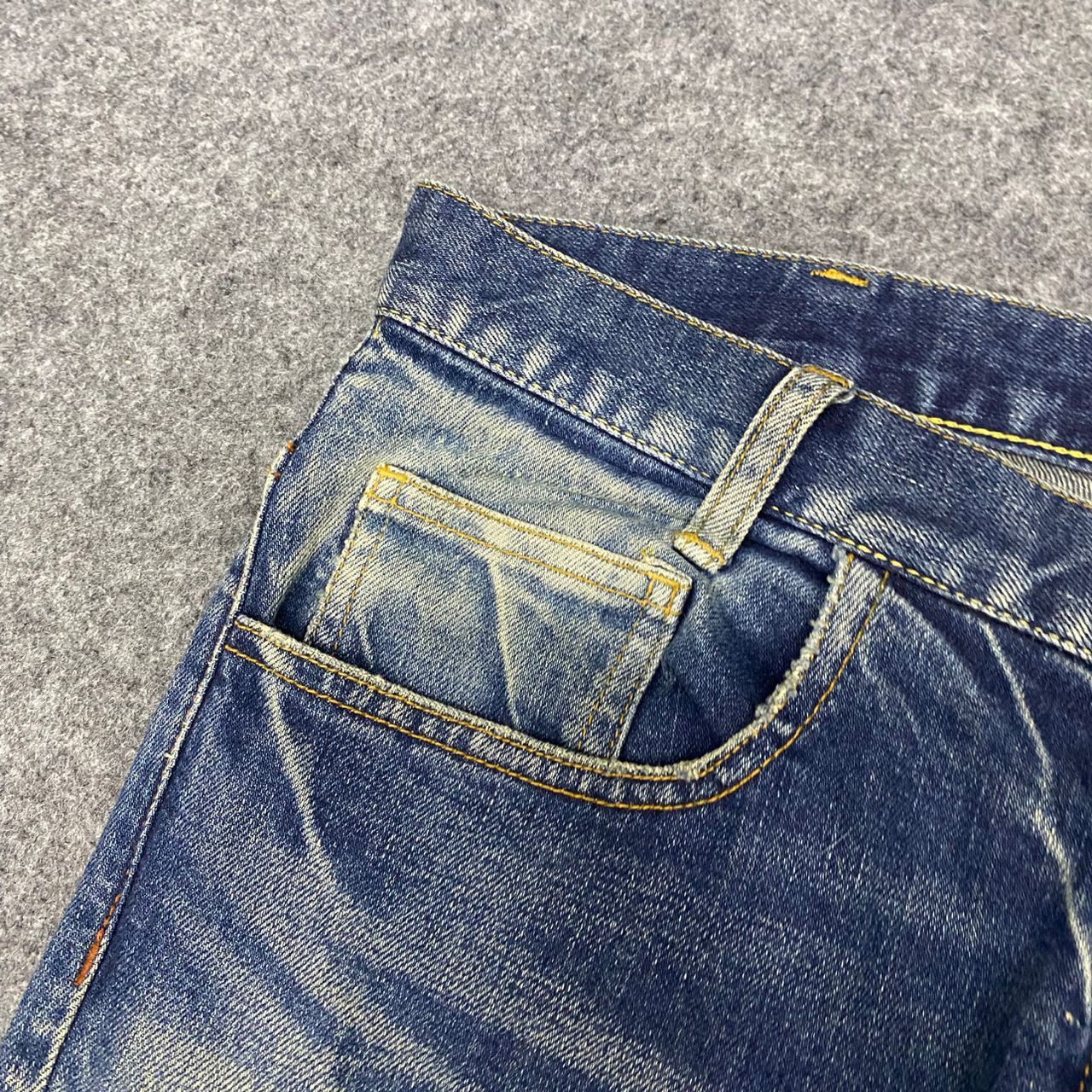 Undercover 💥Best Offer💥John Undercover Slim Fit Distressed Denim Size US 32 / EU 48 - 9 Thumbnail