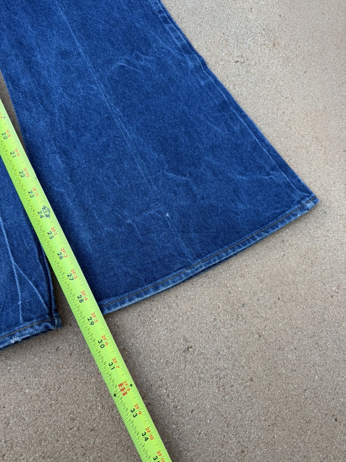 Levi's Vtg 80’s Levi’s 684 Orange Tab Bellbottom Flare Jeans 36x29 Size US 36 / EU 52 - 10 Thumbnail