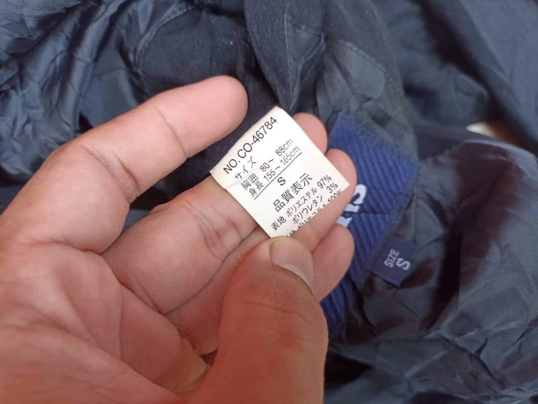 Japanese Brand × Vintage PARIS zipper Jacket Size US S / EU 44-46 / 1 - 12 Thumbnail