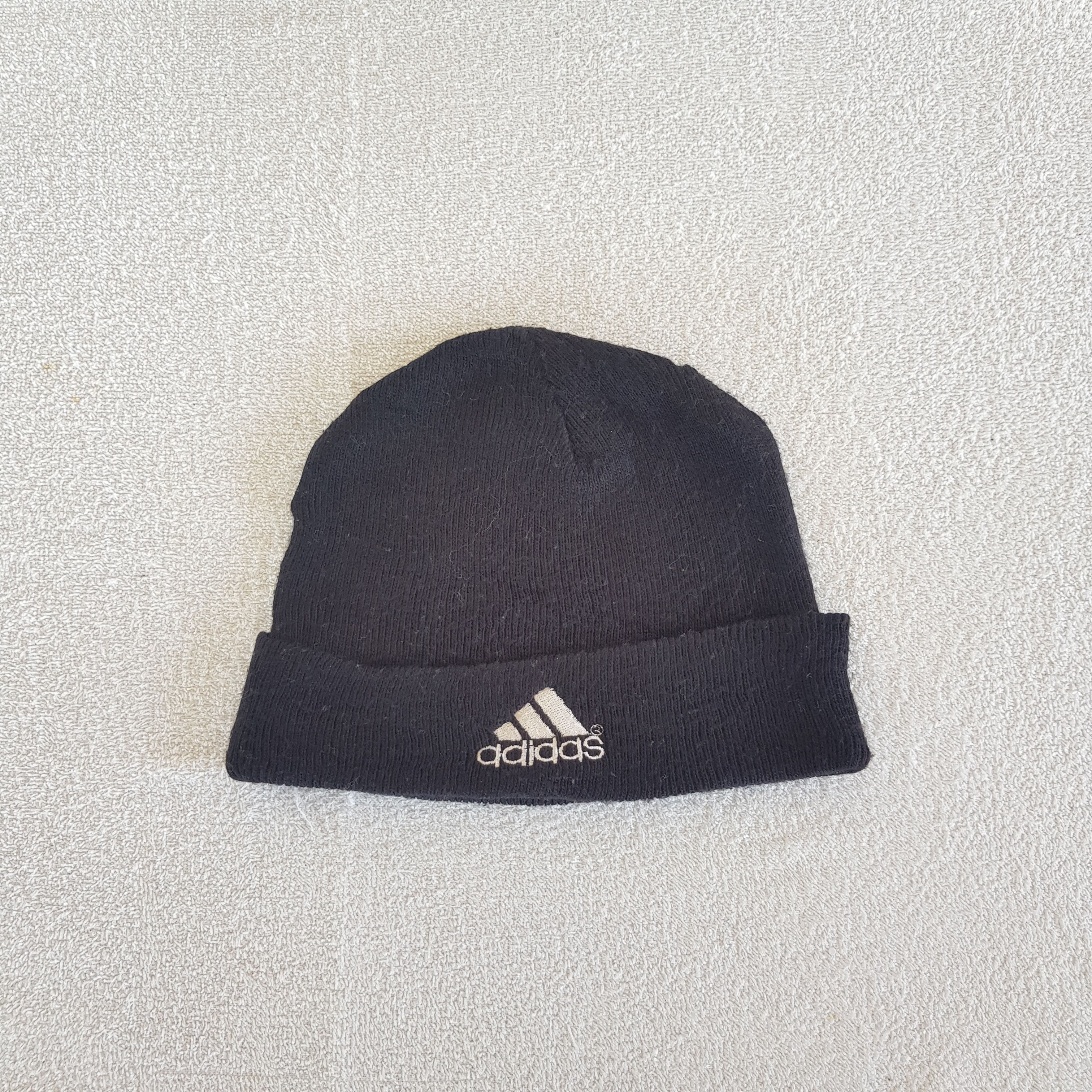 Adidas Vintage 90s Adidas Beanie Snow Caps Hats Size ONE SIZE - 5 Thumbnail