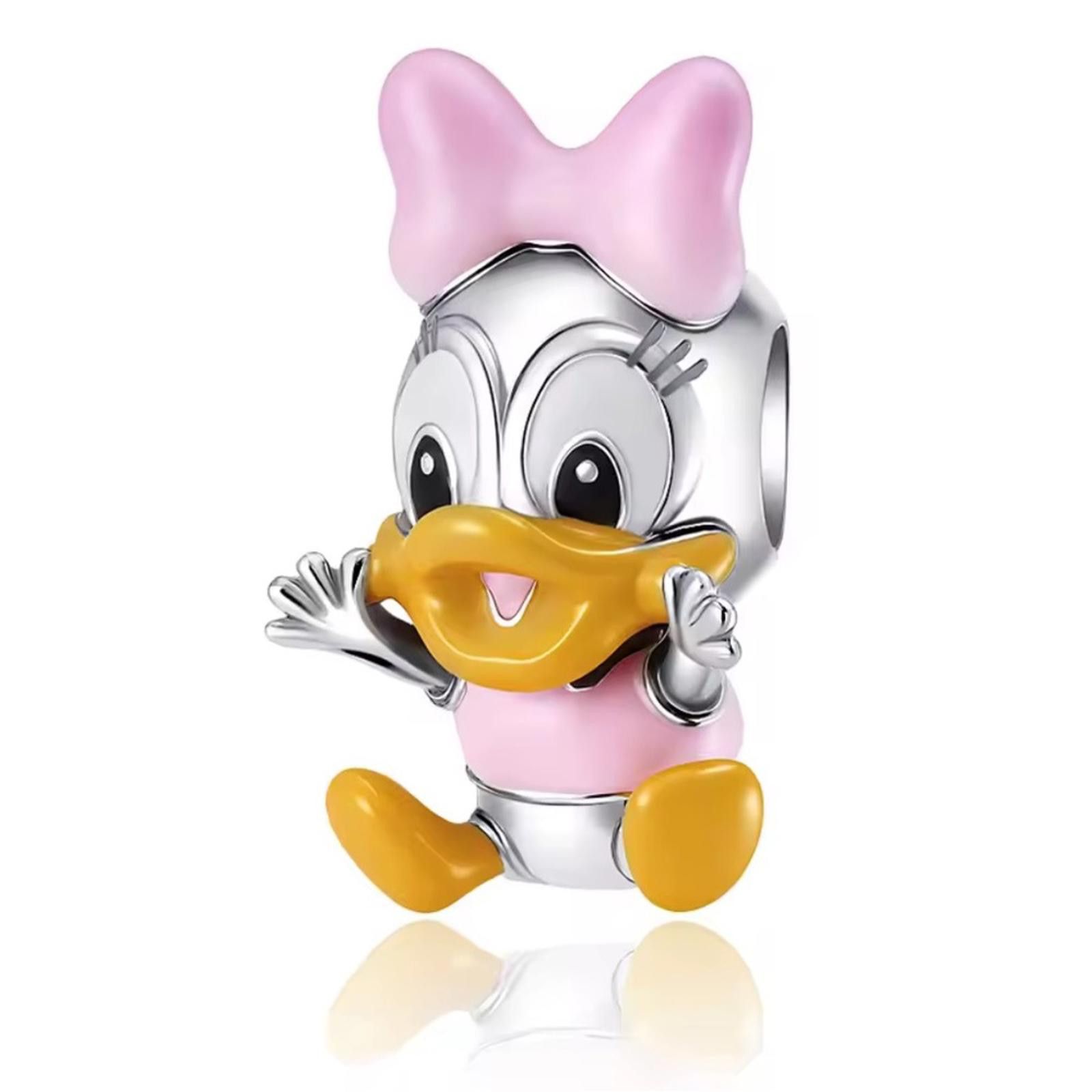 Other NWOT Baby Daisy Duck Charm Pendant Sterling Silver 925 Size ONE SIZE - 1 Thumbnail