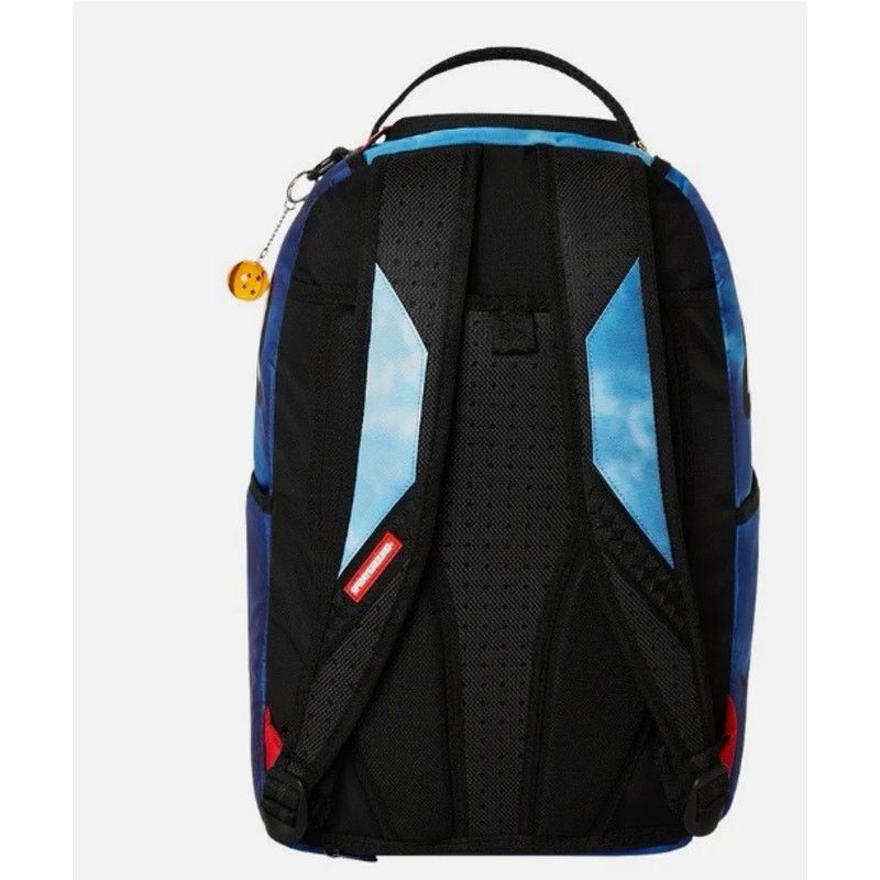 Sprayground SPRAYGROUND LIMITED BACKPACK DRAGON BALL Z BLUE GOKU PUNCH Size ONE SIZE - 3 Thumbnail