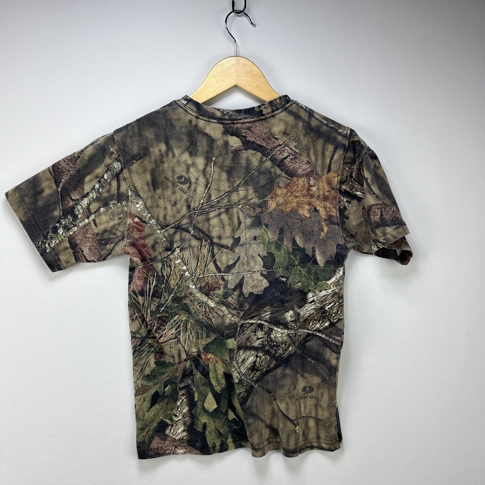 Vintage Vintage Y2K Mossy Oak Realtree Camo T-Shirt XS Size US XS / EU 42 / 0 - 8 Thumbnail