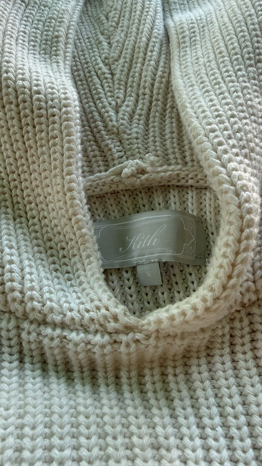 Kith Kith & Kin Knit Just Us Hoodie Size US S / EU 44-46 / 1 - 6 Thumbnail
