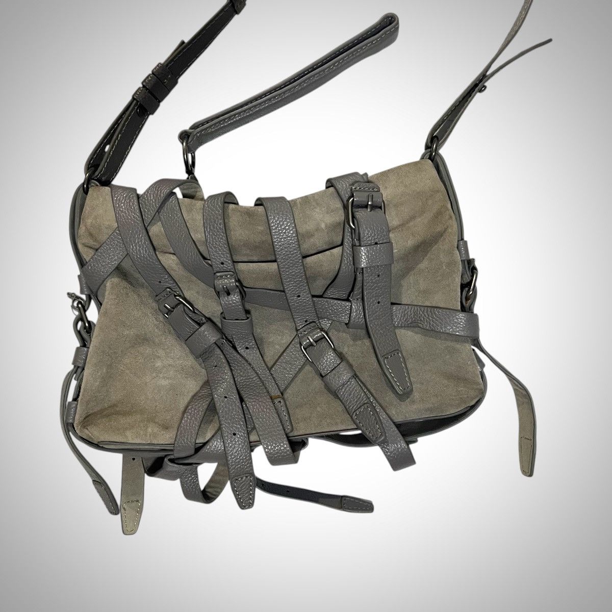 Alexander Wang Alexander Wang 2011 Ingrid Satchel Bondage Bag Size ONE SIZE - 7 Thumbnail