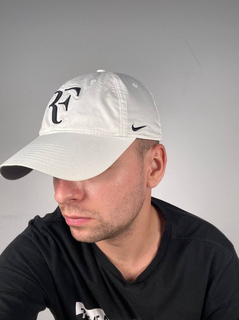 Nike Vintage Nike Roger Federer RF Cap Tennis 00s Size ONE SIZE - 2 Thumbnail