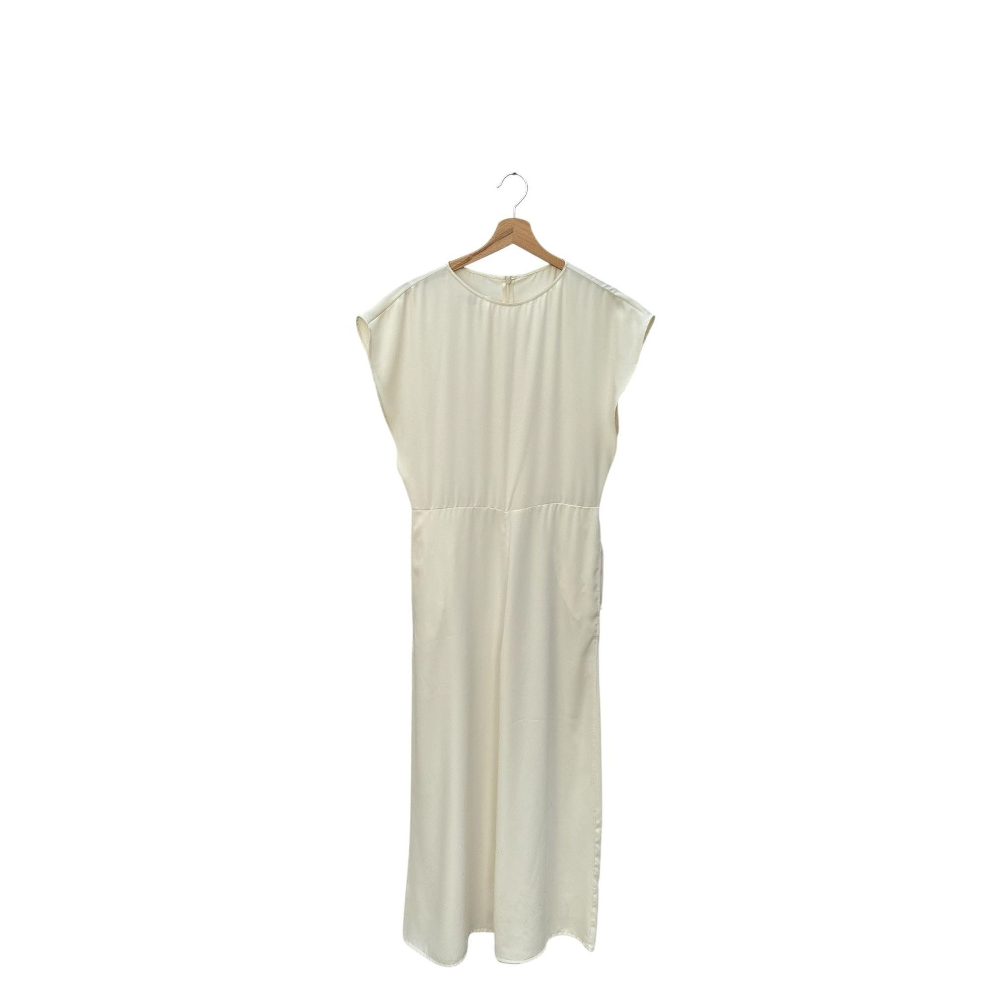 Maison Margiela Maison Margiela Cream Wide Overall Line 6 Size 40 / M Size 28" / US 6 / IT 42 - 1 Thumbnail