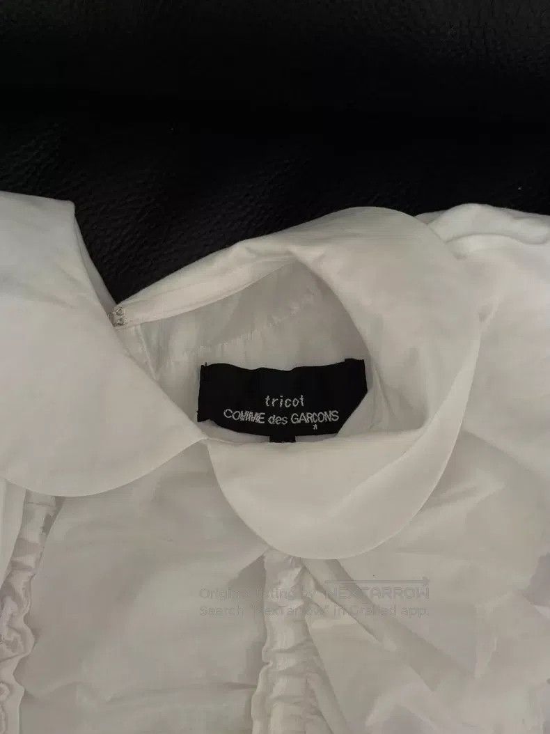Comme des Garcons Comme Des Garcons Embroidered Cut-Out Vest Top Size S / US 4 / IT 40 - 2 Thumbnail