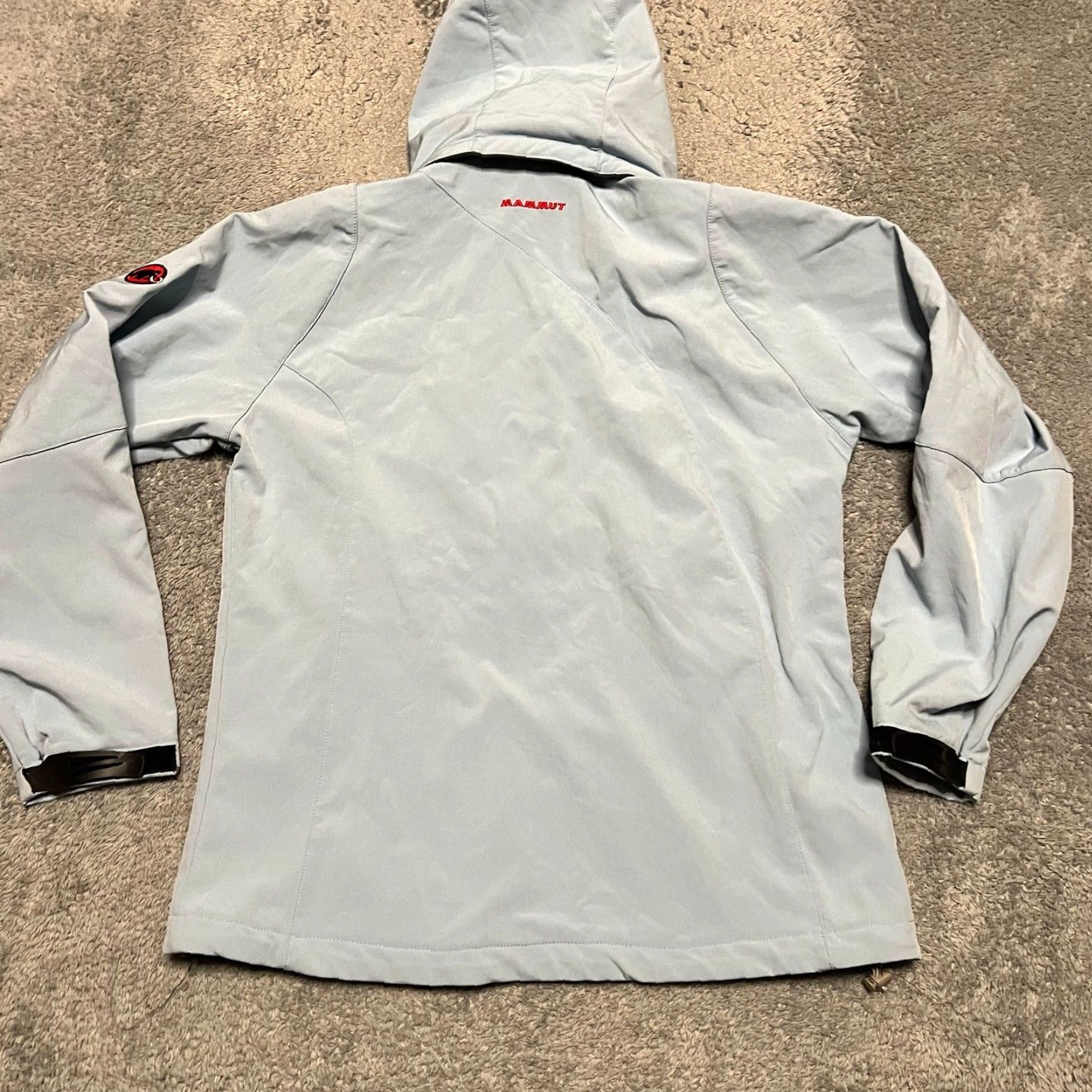 Mammut Mammut Coat Womens XL Jacket Blue Ski Hooded Full Zip Outdoor stain Parka Womens XL Blue Coat Size XL / US 12-14 / IT 48-50 - 3 Thumbnail