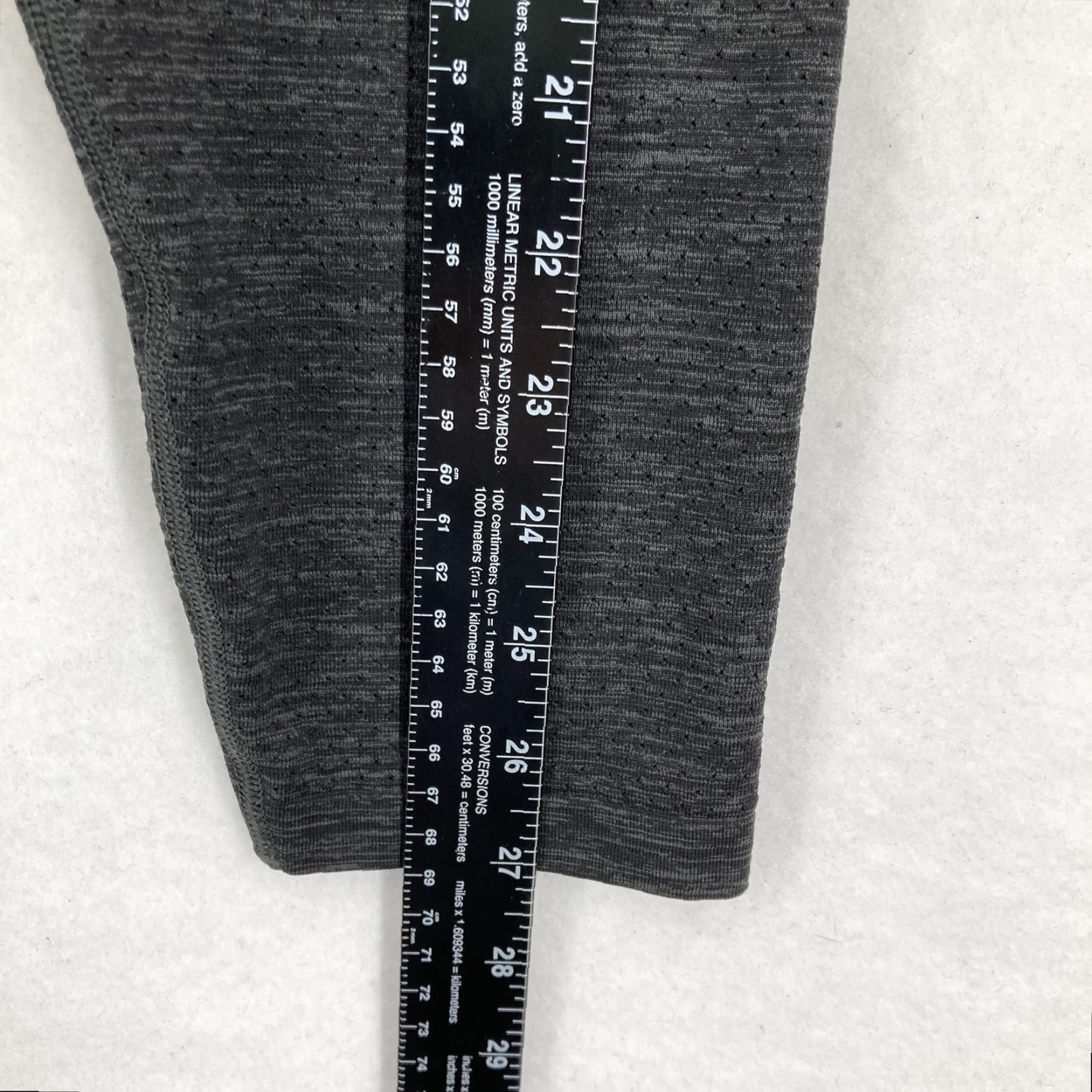 Lululemon Lululemon Pullover Mens XL Dark Gray Metal Vent Tech Half Zip Athletic LM3DGCS Size US XL / EU 56 / 4 - 7 Thumbnail