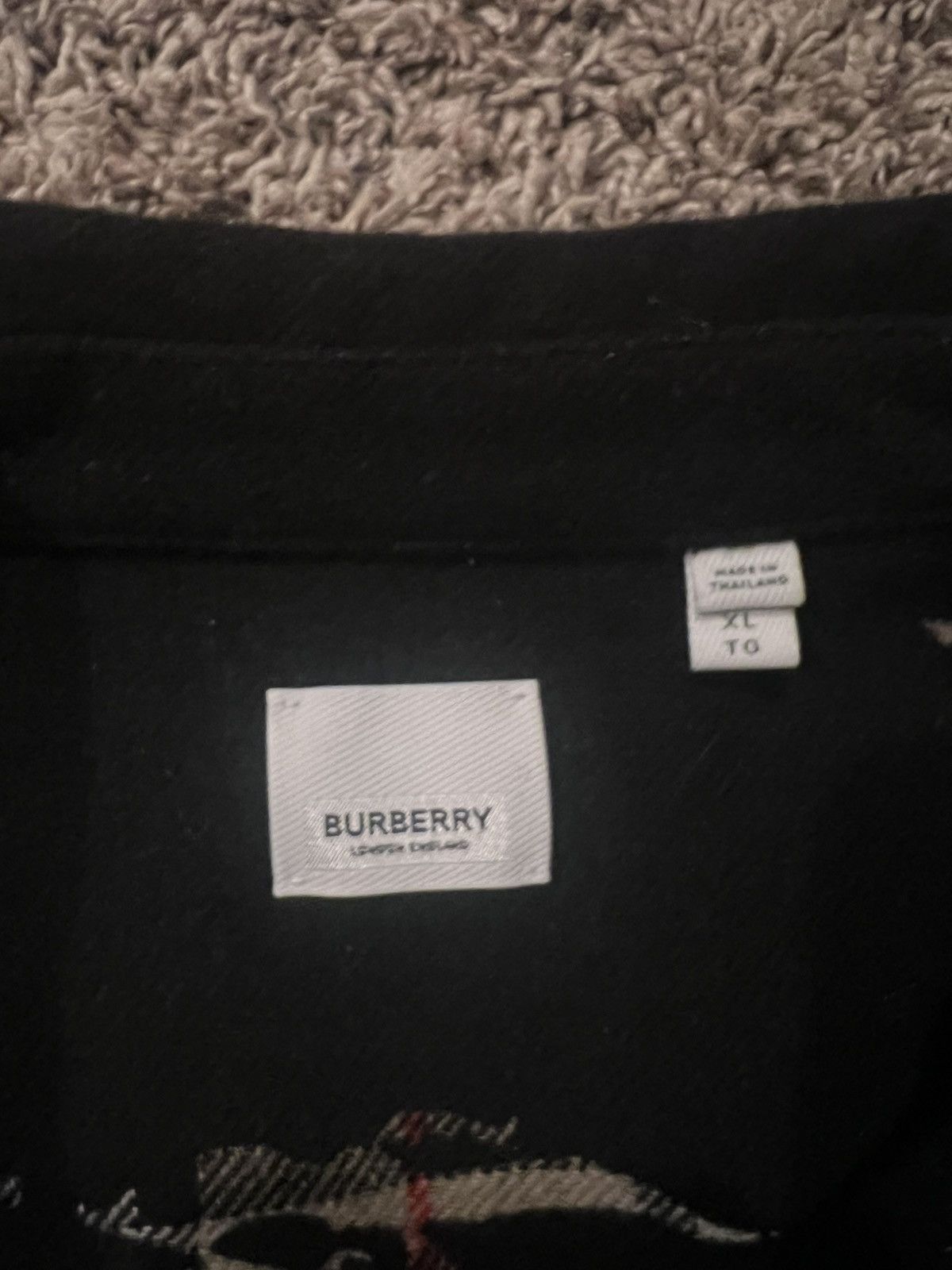 Burberry Burberry Men’s Wool Jacket (SS23/FW23) Size US XL / EU 56 / 4 - 4 Thumbnail