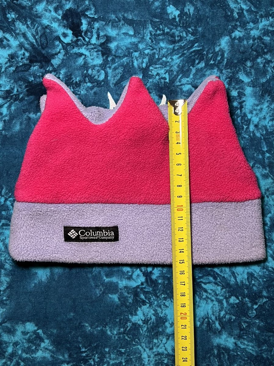 Columbia Vintage 90s Columbia Joker Paneled Fleece Beanie Rare Size ONE SIZE - 6 Thumbnail