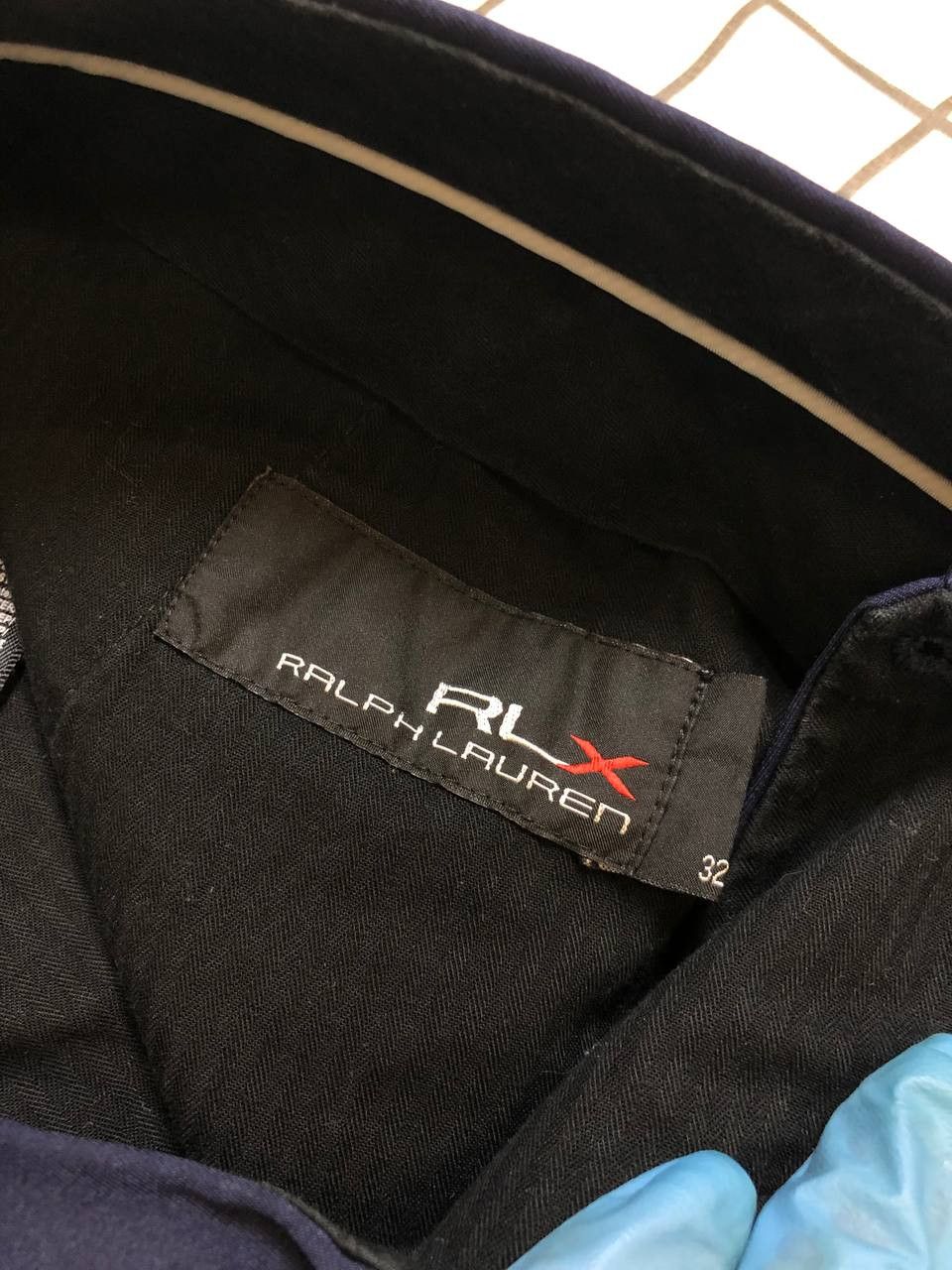 RLX Ralph Lauren RLX Ralph Lauren Mens Polyester Blue Golf Chino Stretch Size US 32 / EU 48 - 12 Thumbnail