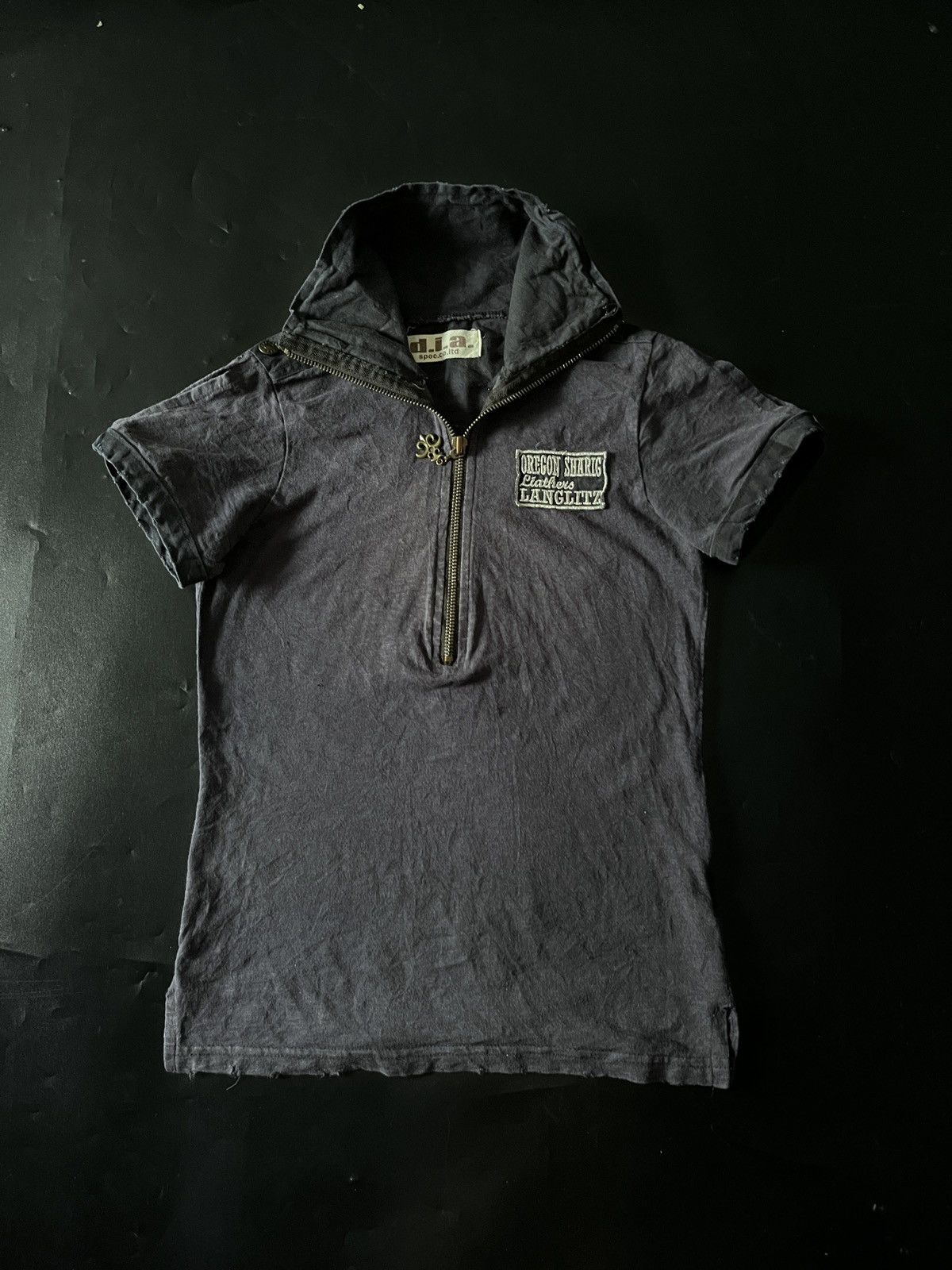 Japanese Brand D.I.A SPEC CRACDERBEX REACHES GOTHIC TEE Size US S / EU 44-46 / 1 - 1 Thumbnail