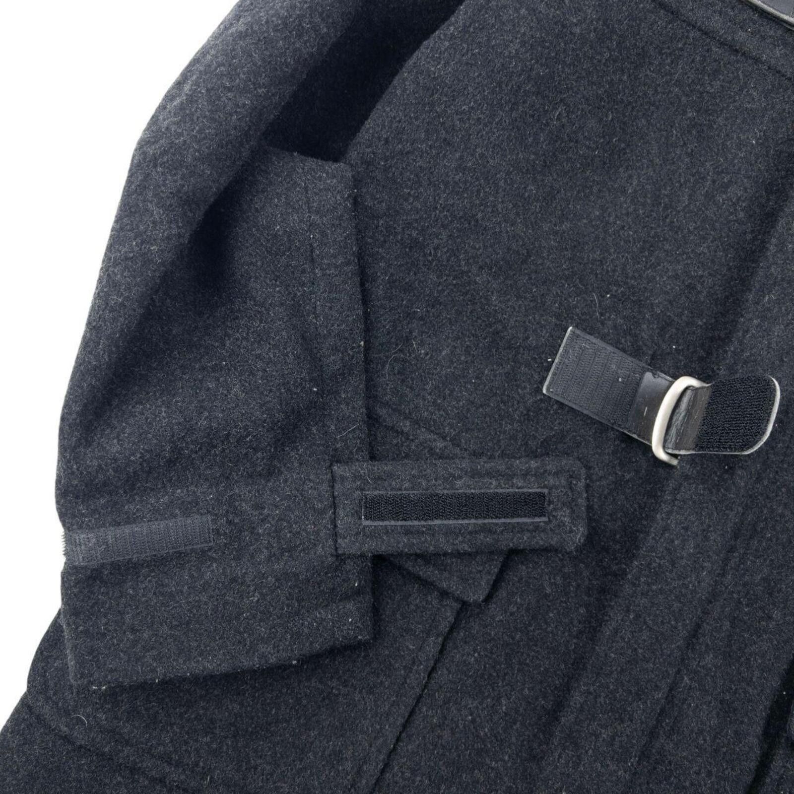 Sci-Fi Fantasy Vintage 2000s PPFM Zip Up Wool Jacket Size M Size US M / EU 48-50 / 2 - 6 Thumbnail