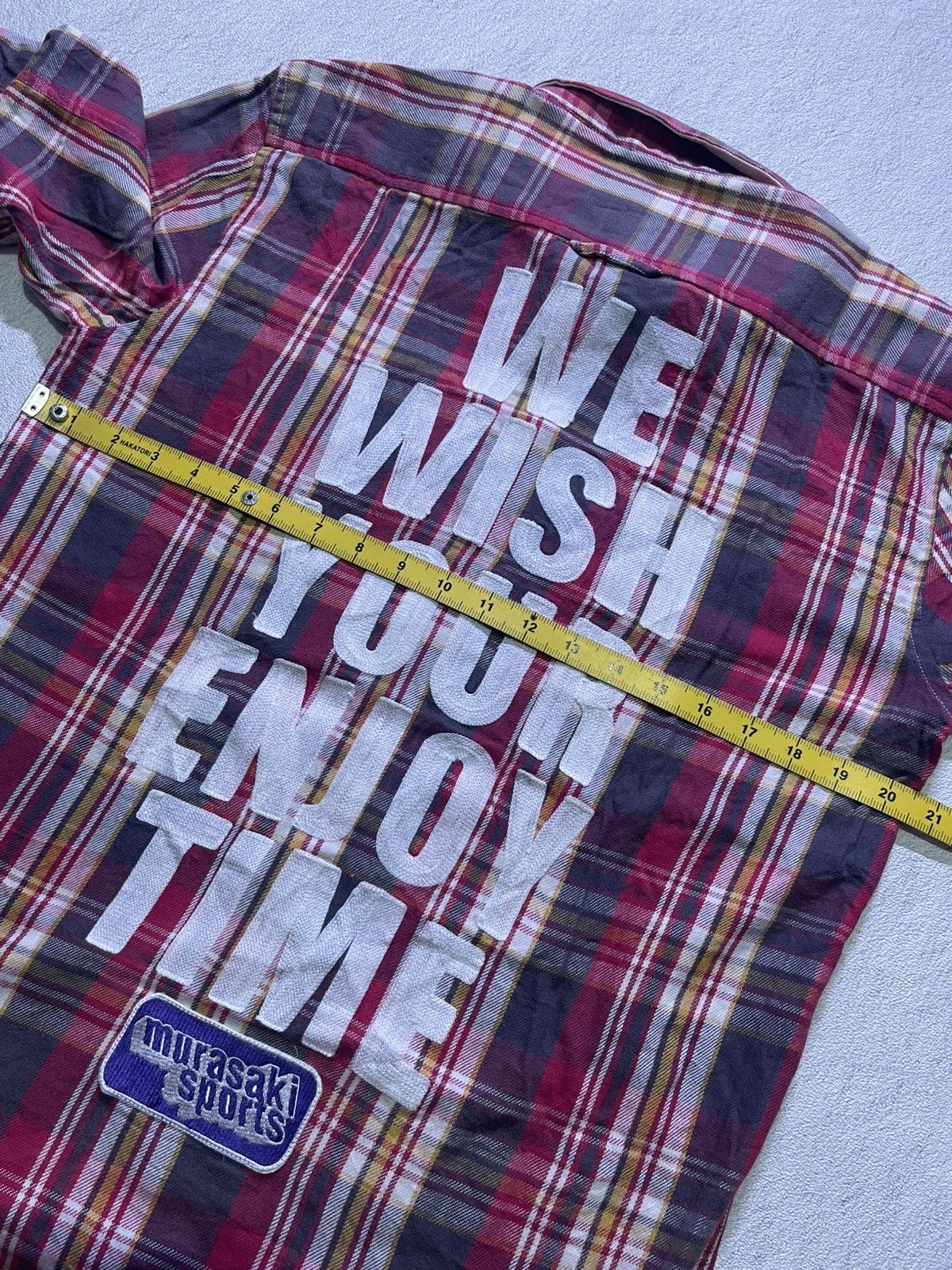 Hysteric Glamour Y2K ROIAL long sleeve shirt Size US L / EU 52-54 / 3 - 12 Thumbnail