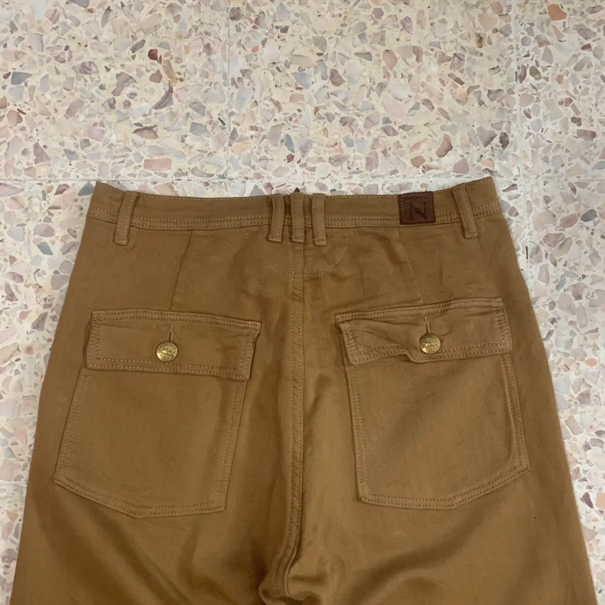 Japanese Brand Japanese Vintage Trousers Streetwear Utility Baker Pants Size US 31 - 8 Thumbnail