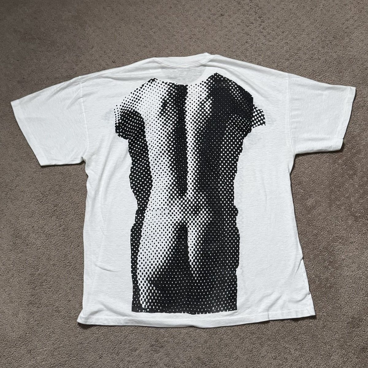 Vintage 80s vintage dot art tee Size US L / EU 52-54 / 3 - 2 Thumbnail