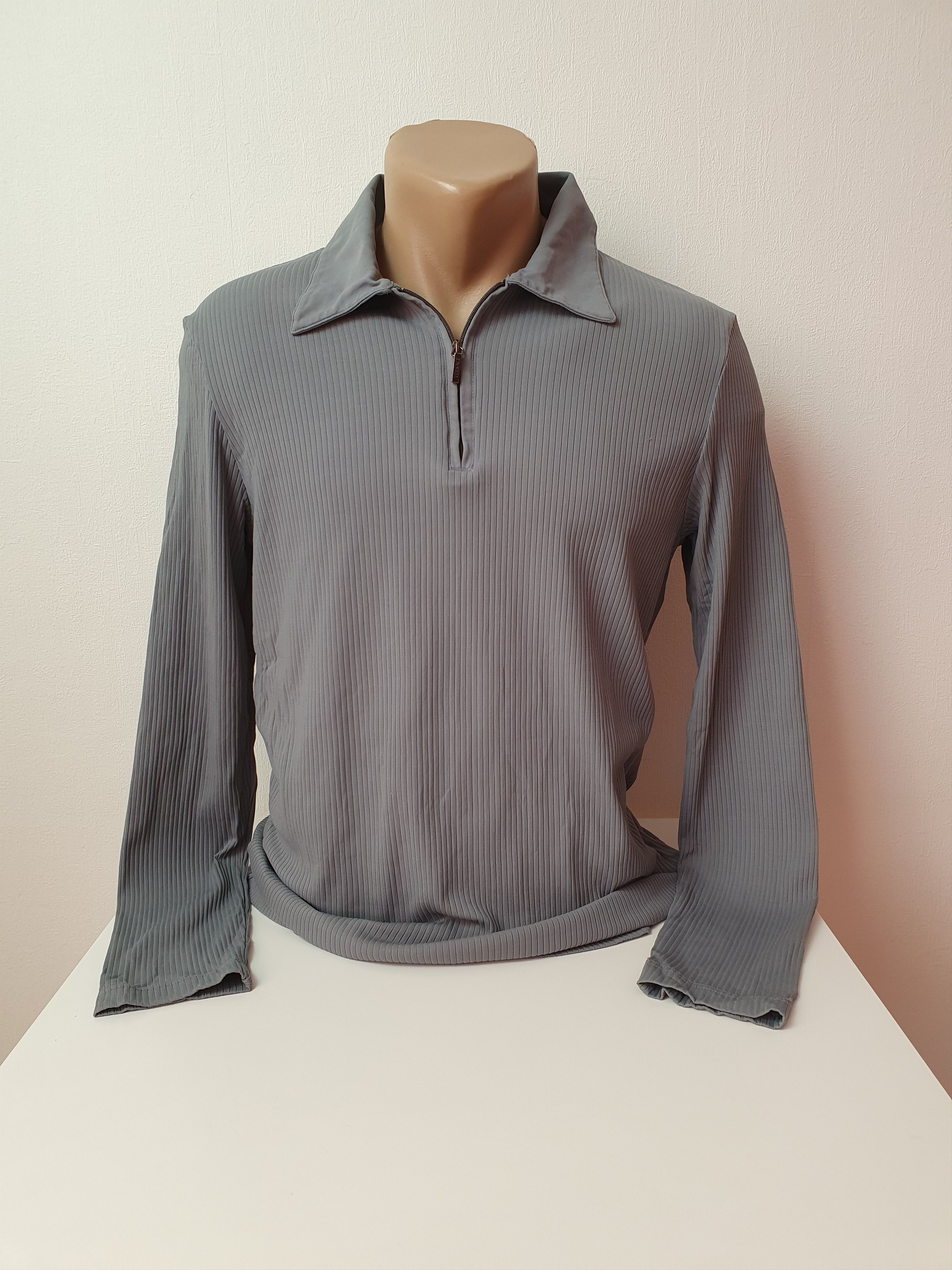Versace Versace Classic V2 Gray Sweater Gianni Versace long sleeve Size US L / EU 52-54 / 3 - 8 Thumbnail